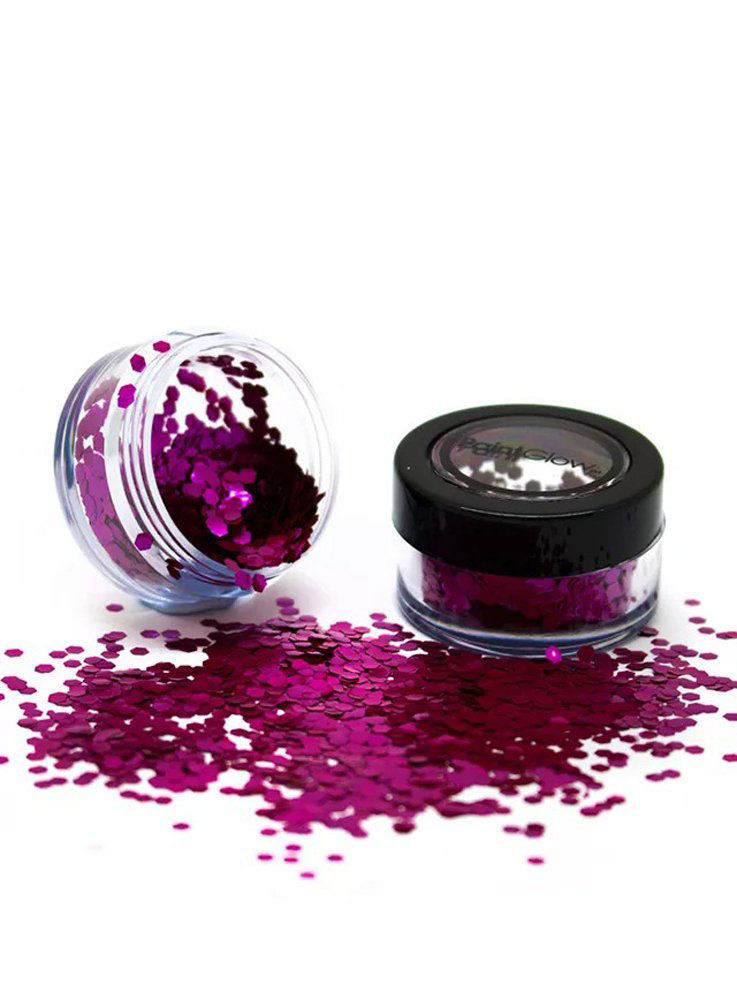 BioShades Glitter Wild Orchid Biologisch Afbreekbaar