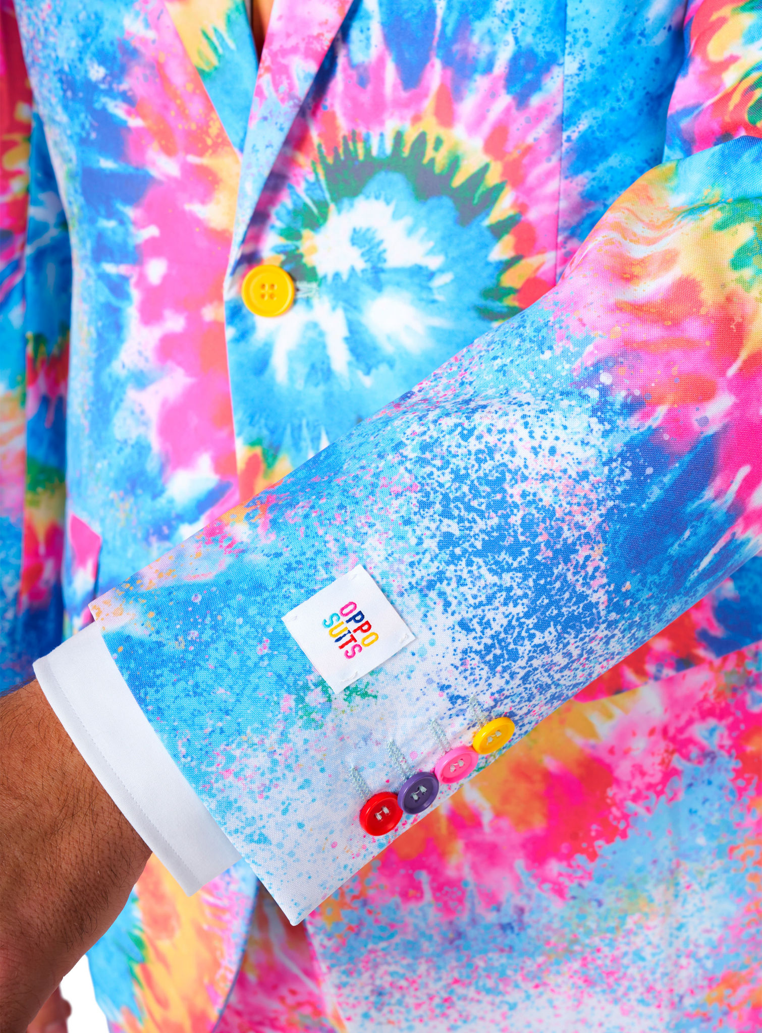 OppoSuits Mr. Tie Dye Anzug