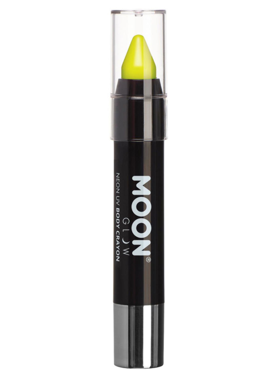 Moon Glow – Pastel Neon UV-make-uppotlood geel