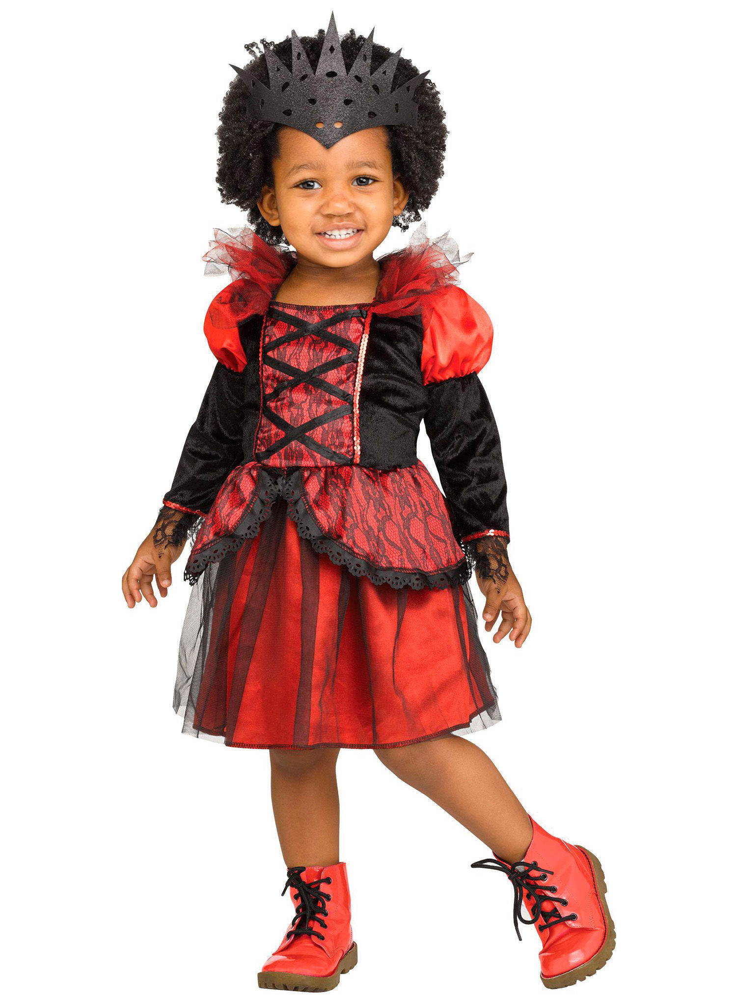 Vampirprinzessin Kostüm für Mädchen