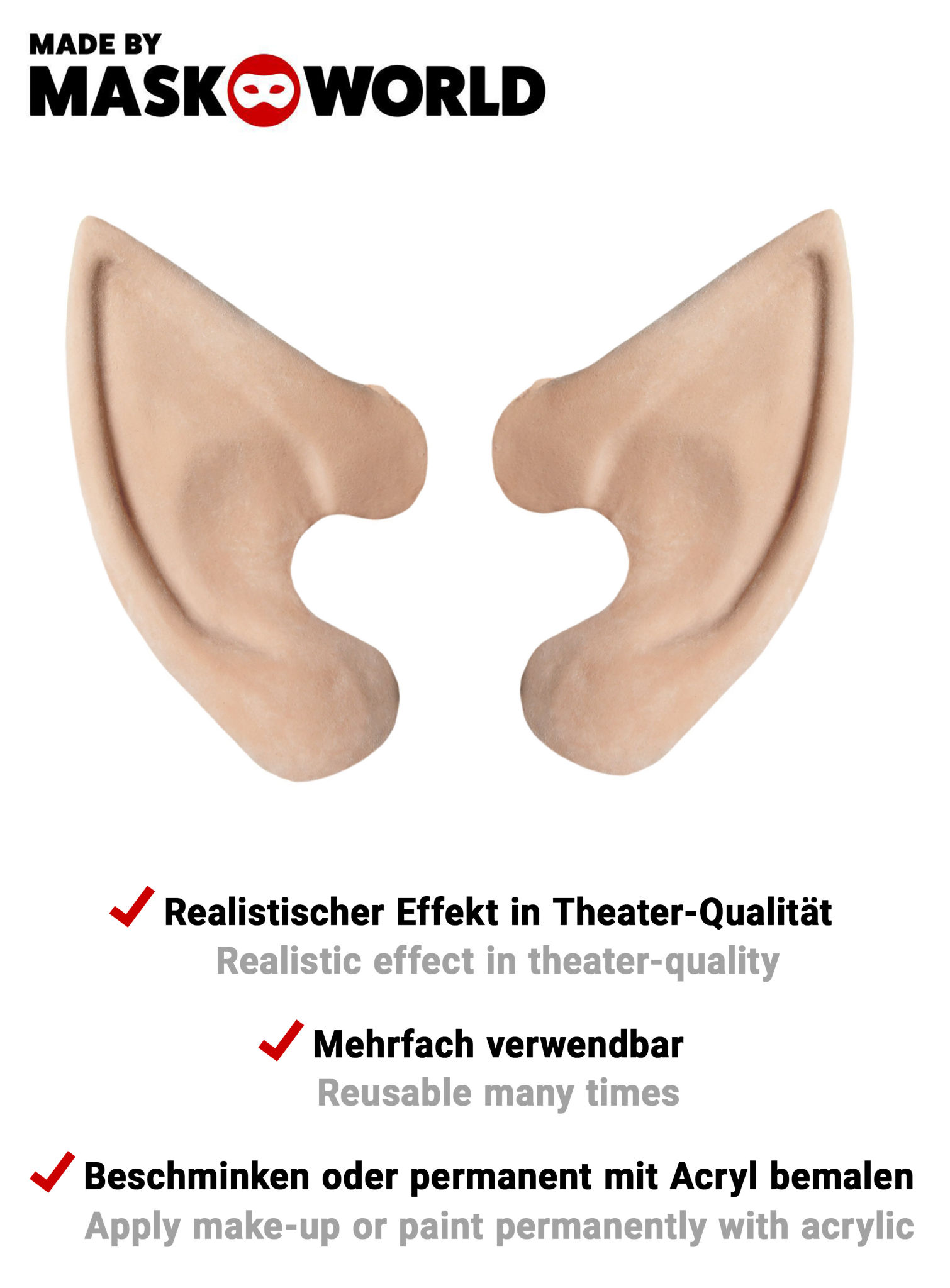 Elfenohren Latexohren