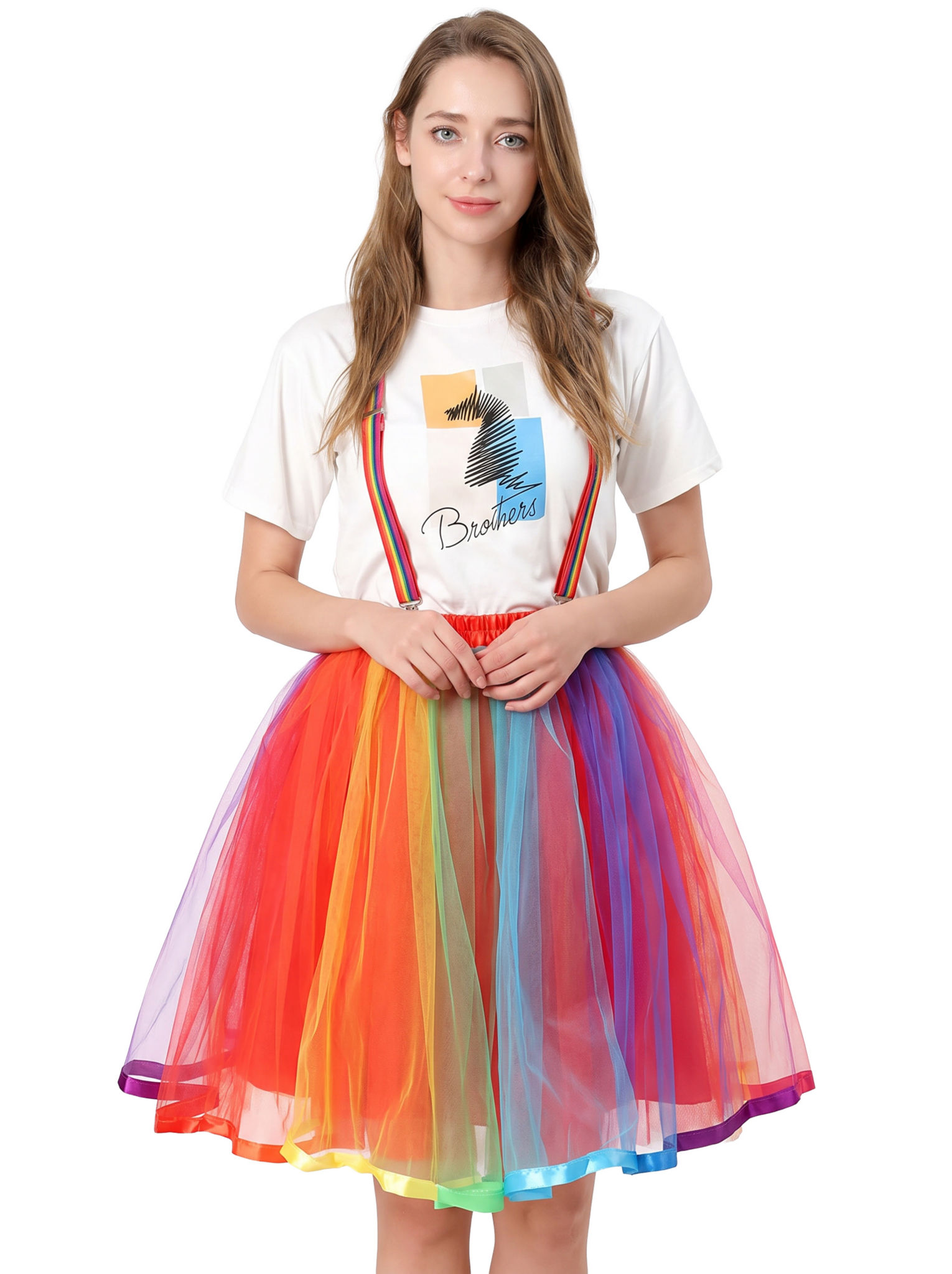 Rainbow Rock Petticoat