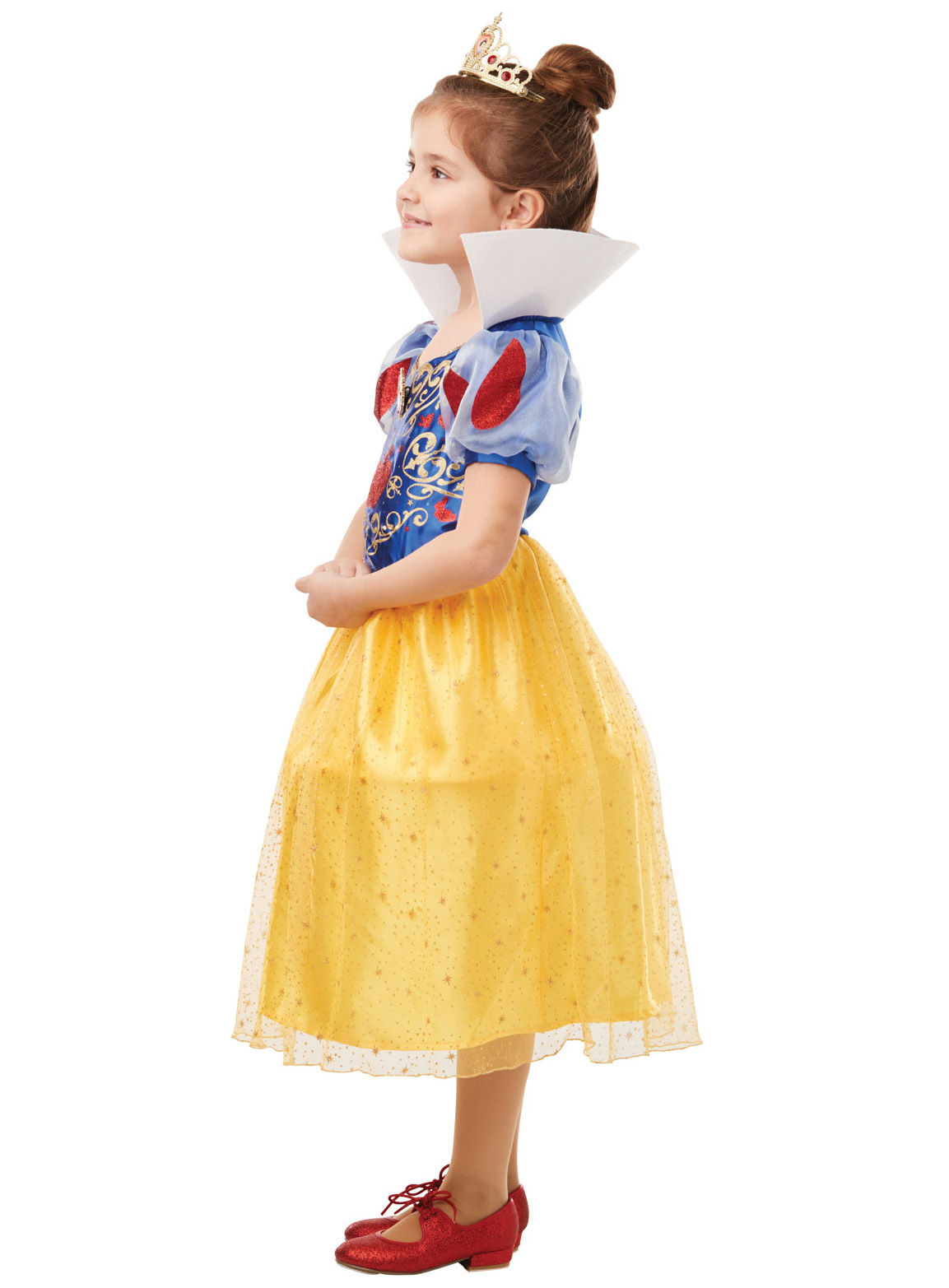 Disney Prinzessin Schneewittchen Glitzerkostüm für Kinder