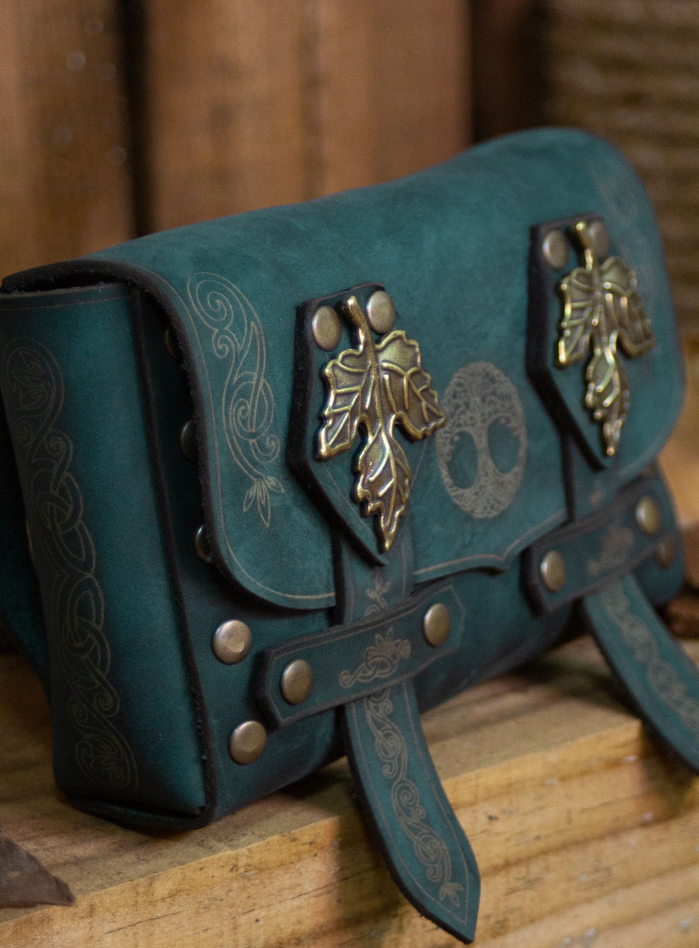Mittelalter Gürteltasche - Lassel