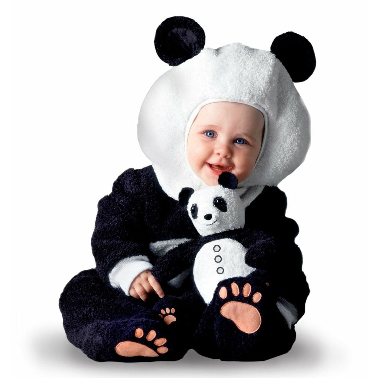 Panda Babykostüm