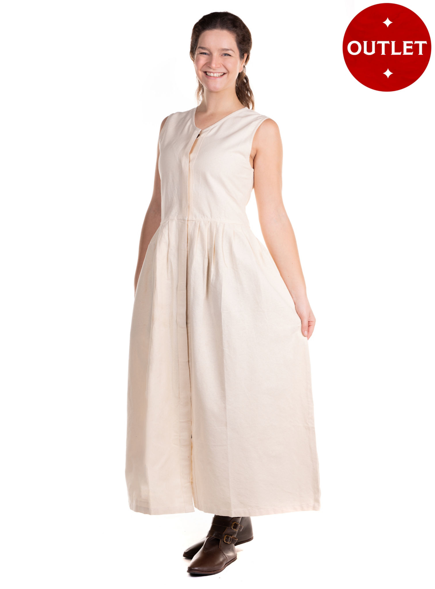 Mittelalter Bauernkleid - Arlette