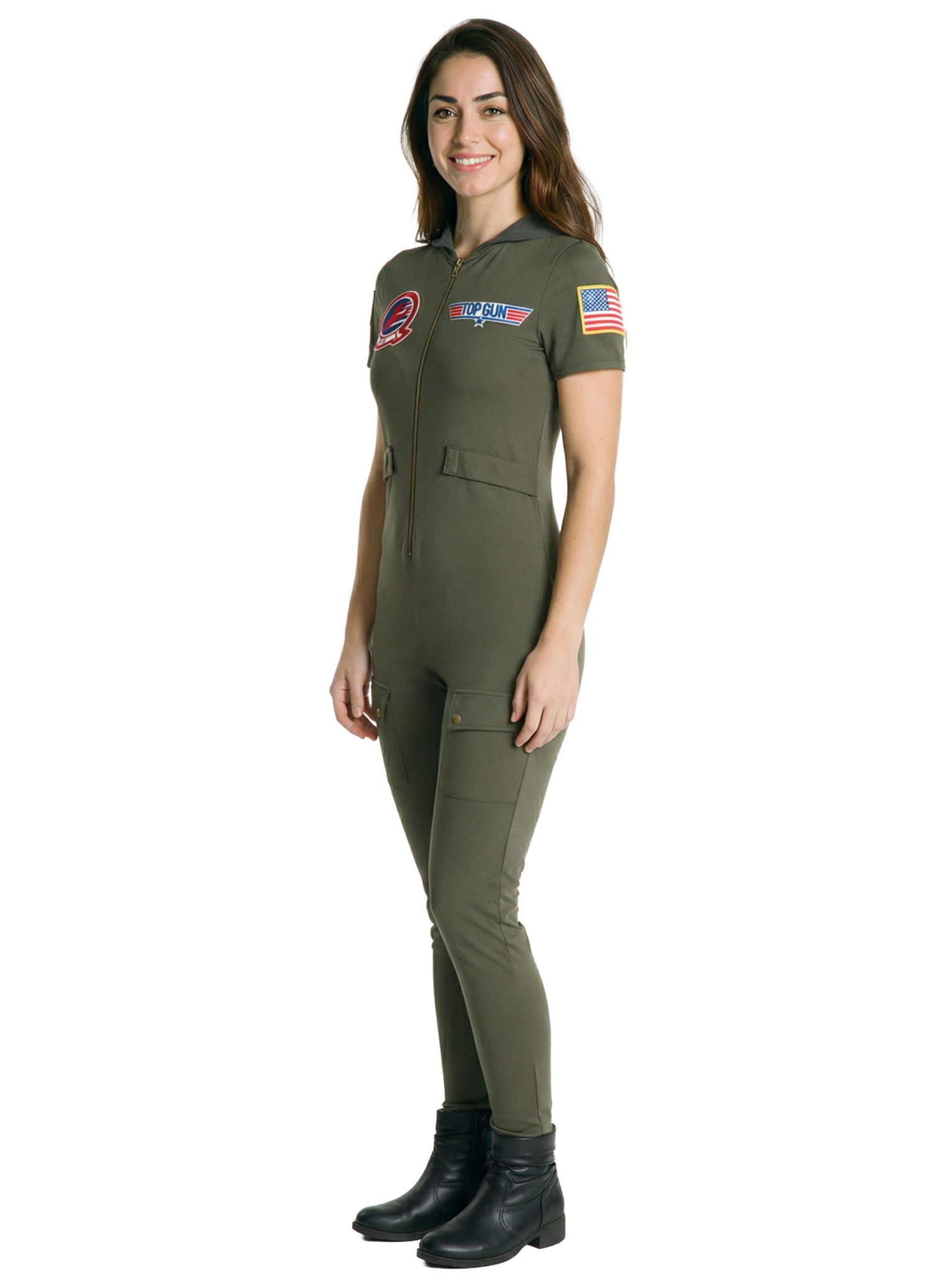 Top Gun Kostüm Catsuit