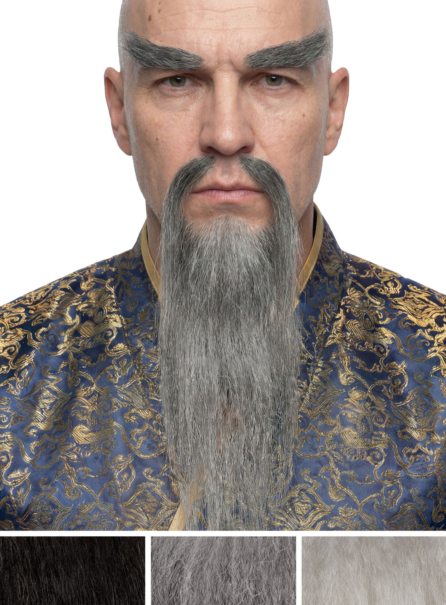 Konfuzius Bartset