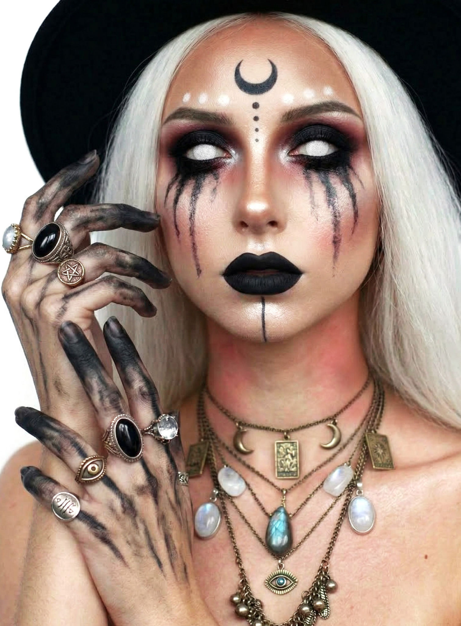 Make-up Set Dark Witch