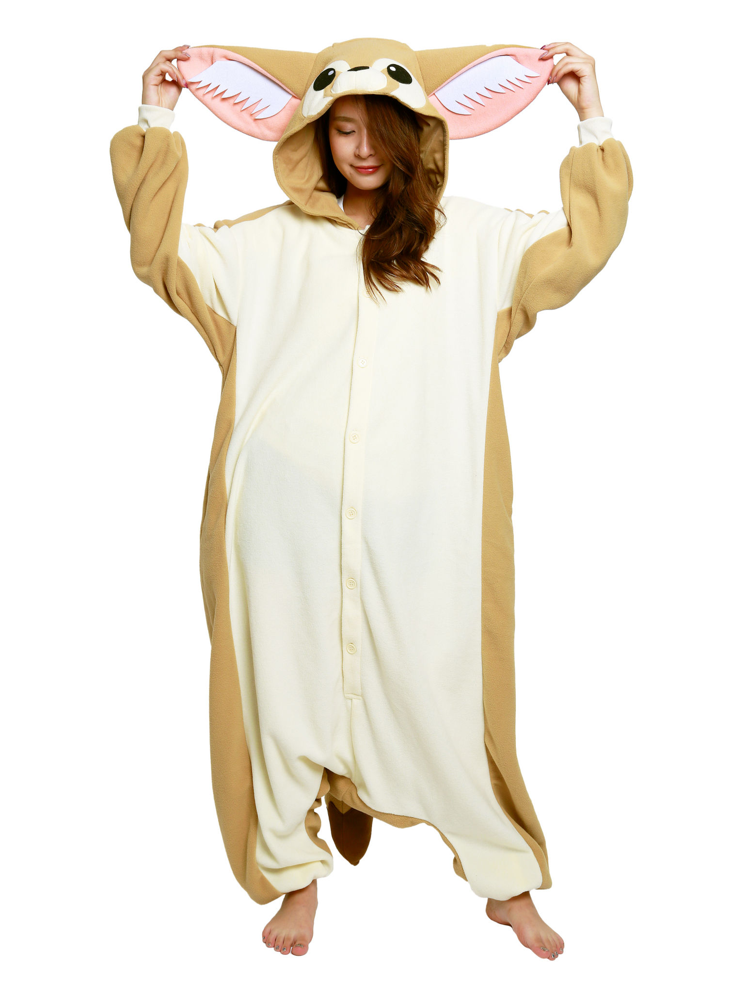 Fennek Kigurumi Kostüm