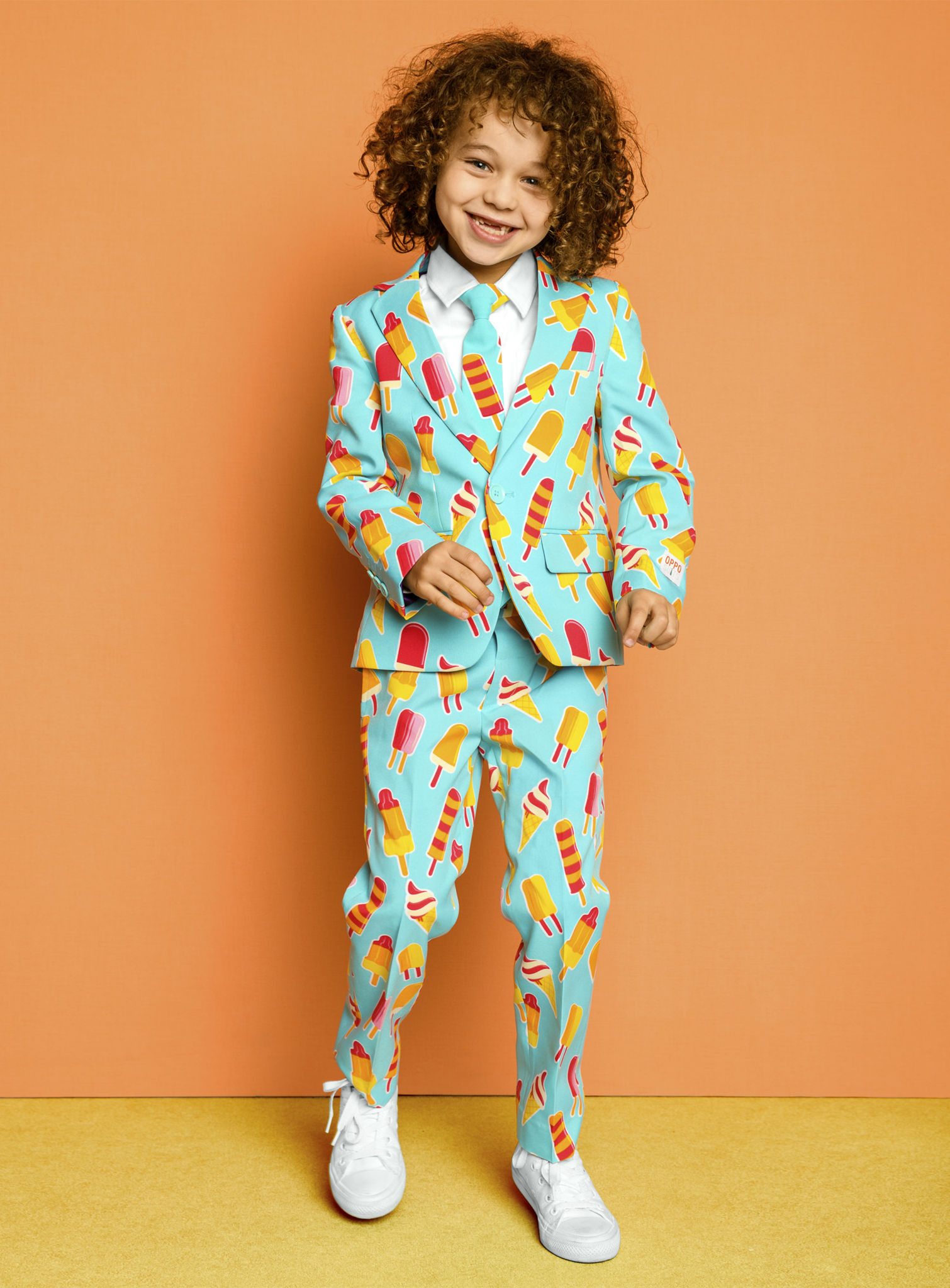 OppoSuits Boys Cool Cones Anzug für Kinder