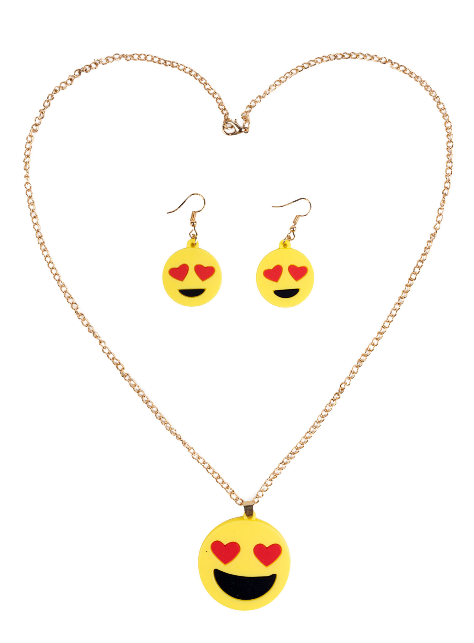 Smiley Schmuckset
