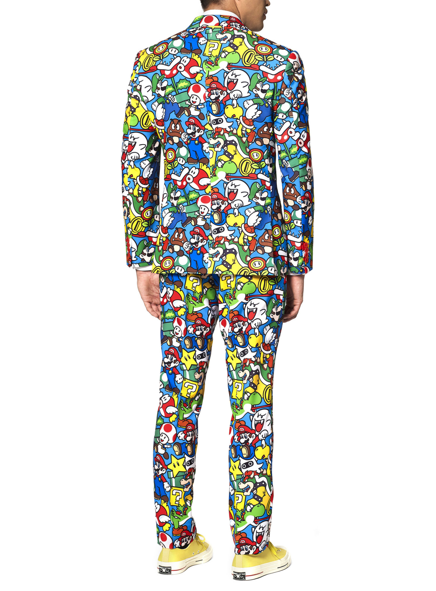 OppoSuits Super Mario Anzug
