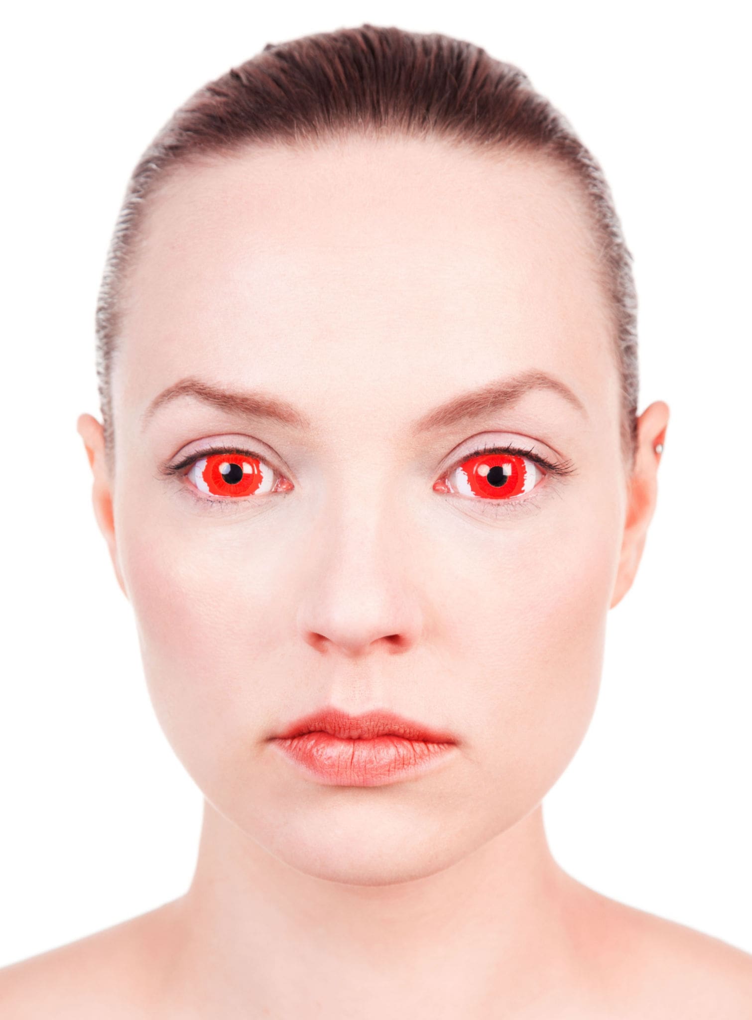 Sclera Blutbestie Kontaktlinsen