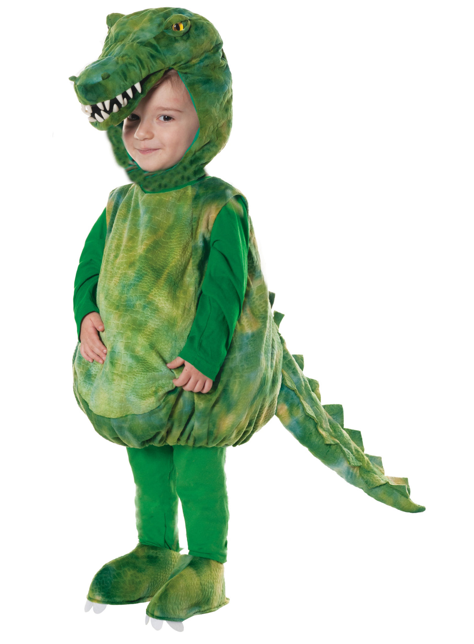 Alligator Plüschkostüm für Babys