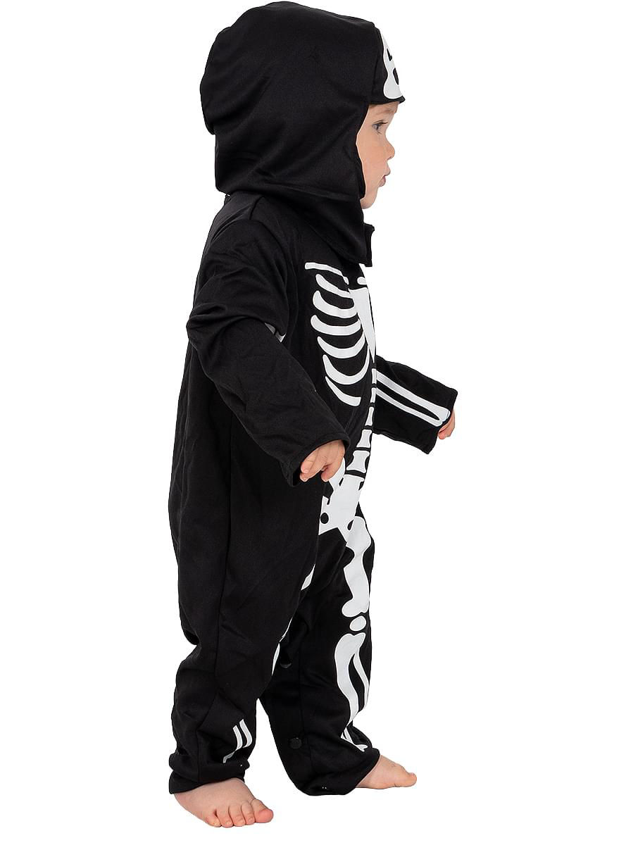 Skelett Kostüm für Babys