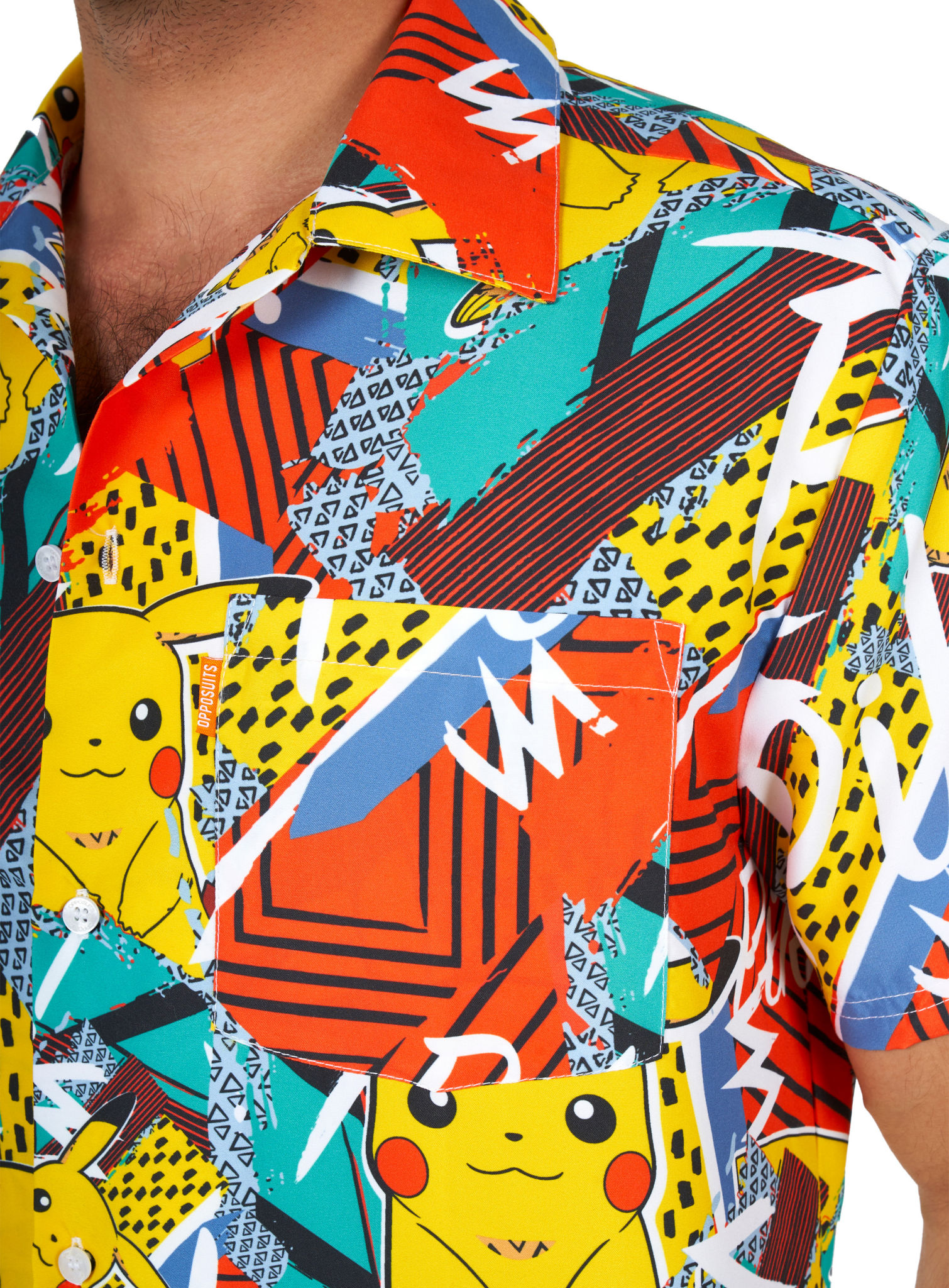 OppoSuits Pika Pikachu Sommer Kombi