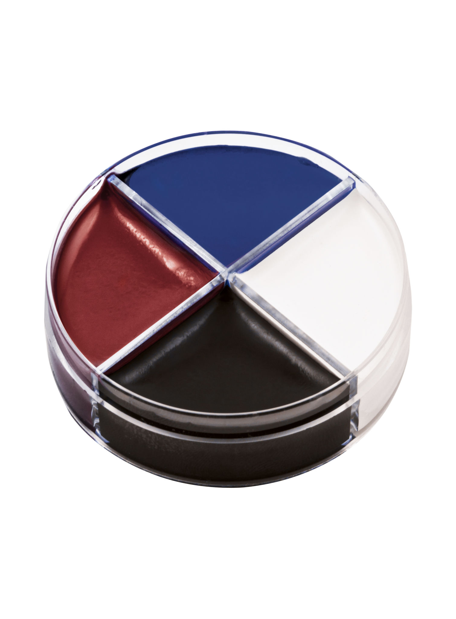 Creme Schminke Vampir Make-up 4-Farben 15ml