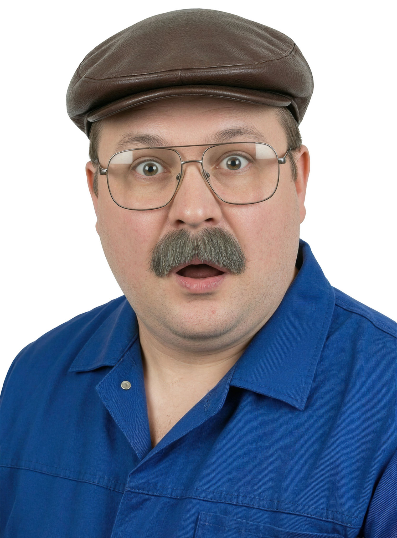 Dicker Schnurrbart