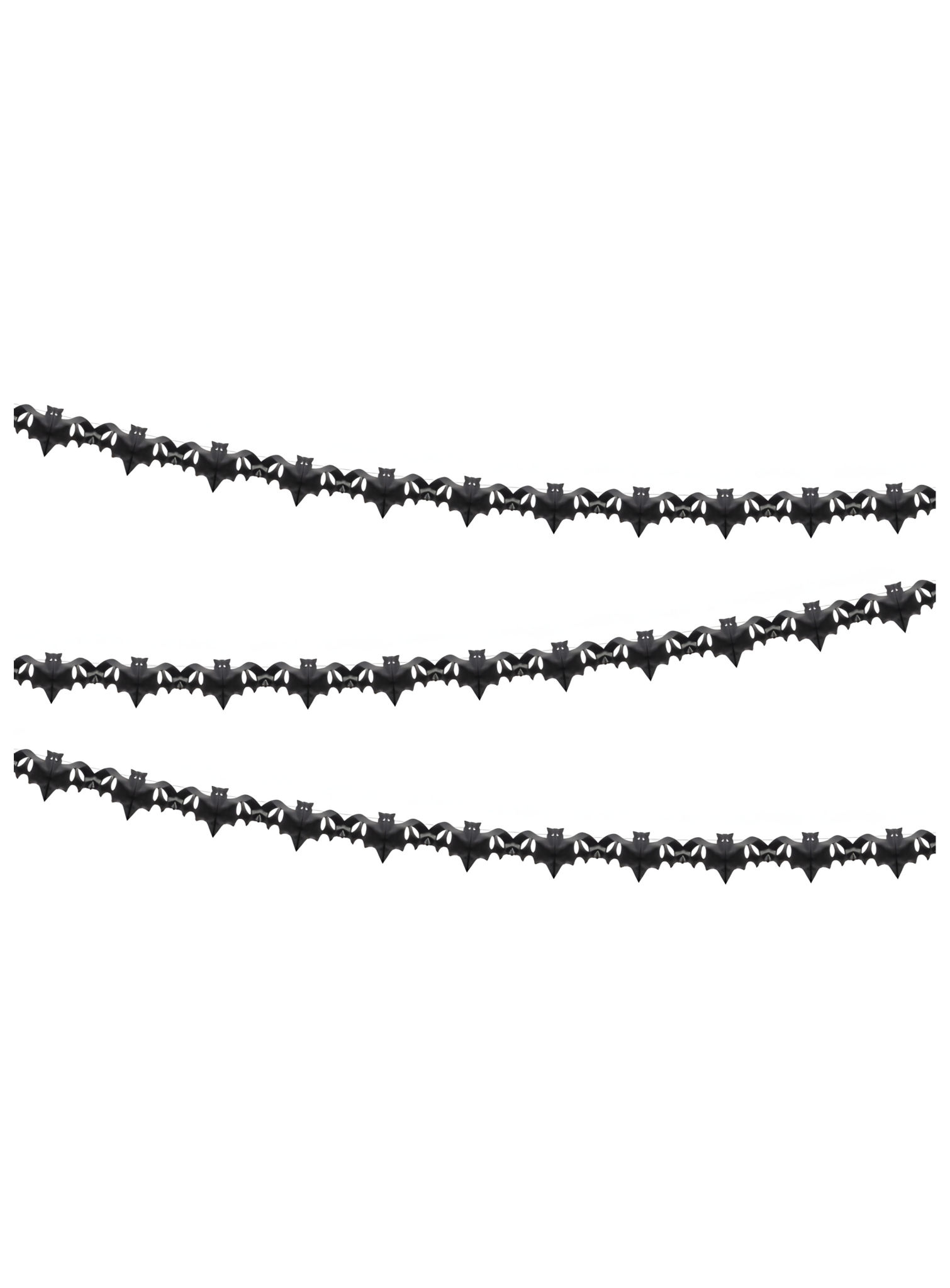 Fledermaus Girlande – Halloweendeko 4 m
