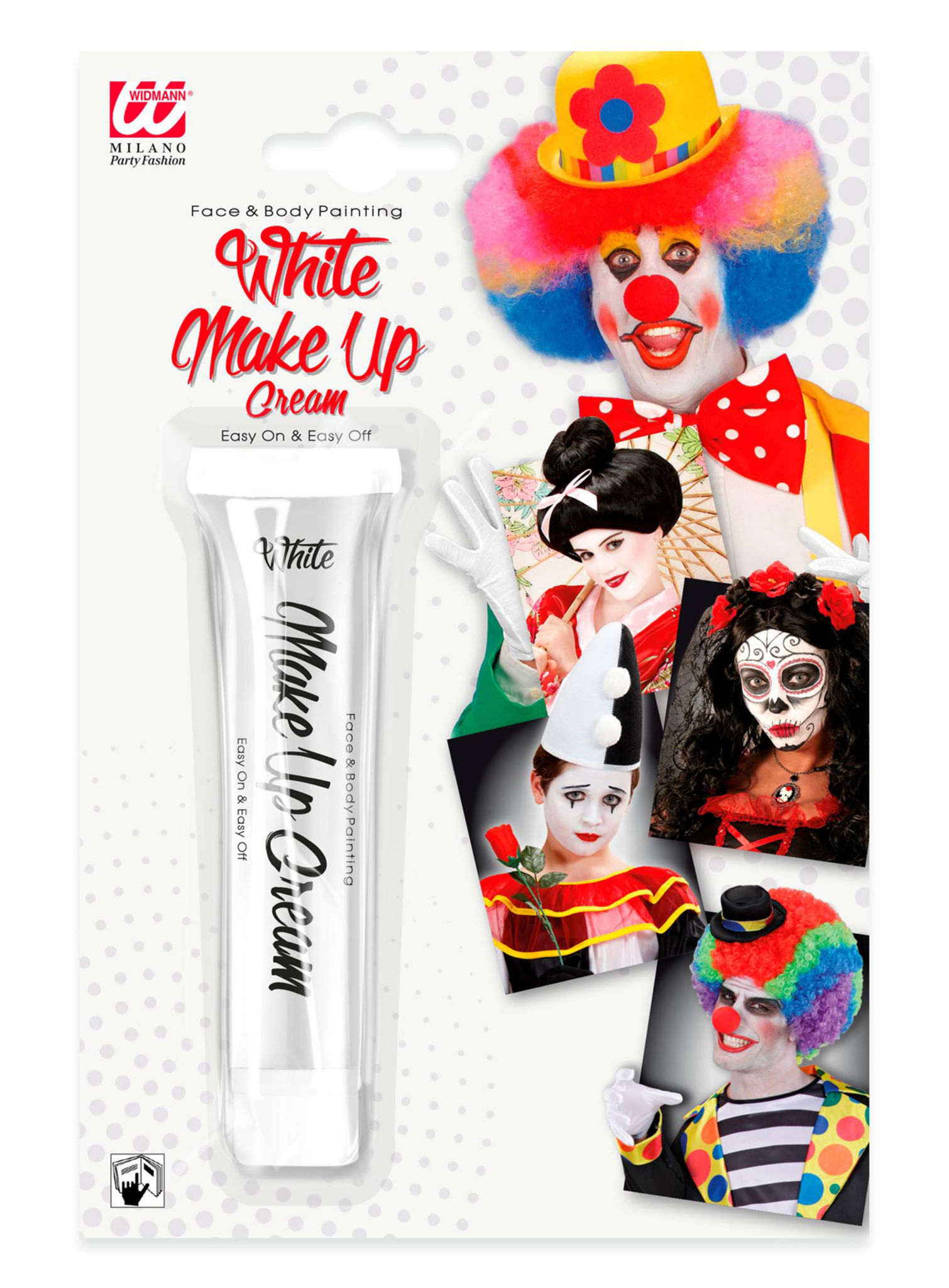 Make-up Tube weiß