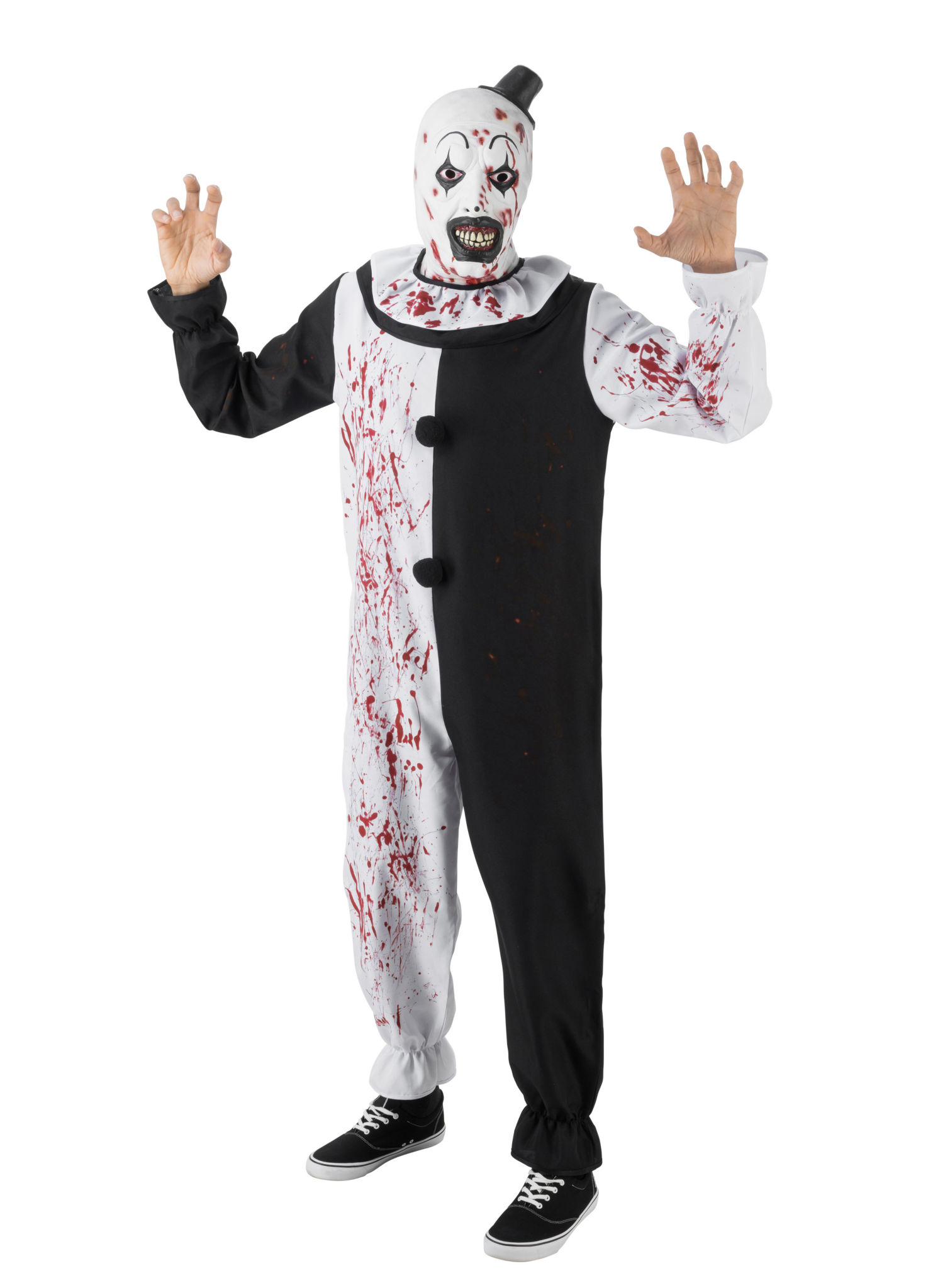 Terrifier – Art the Clown Basic Maske aus Latex