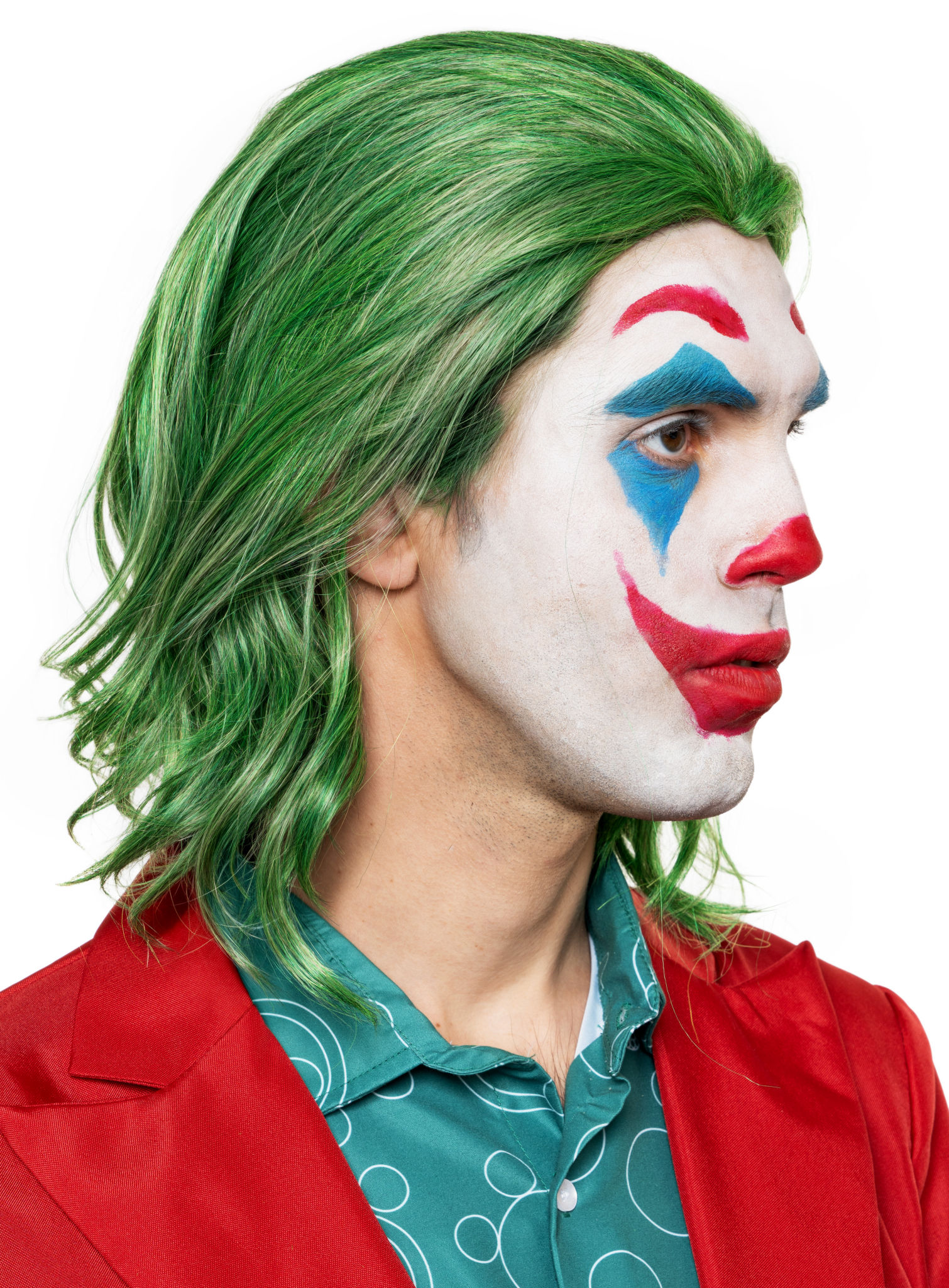 Joker Perücke Joaquin
