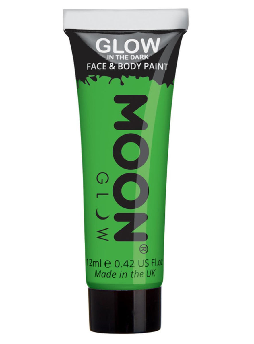 Moon Glow – Glow in the Dark make-uptube groen