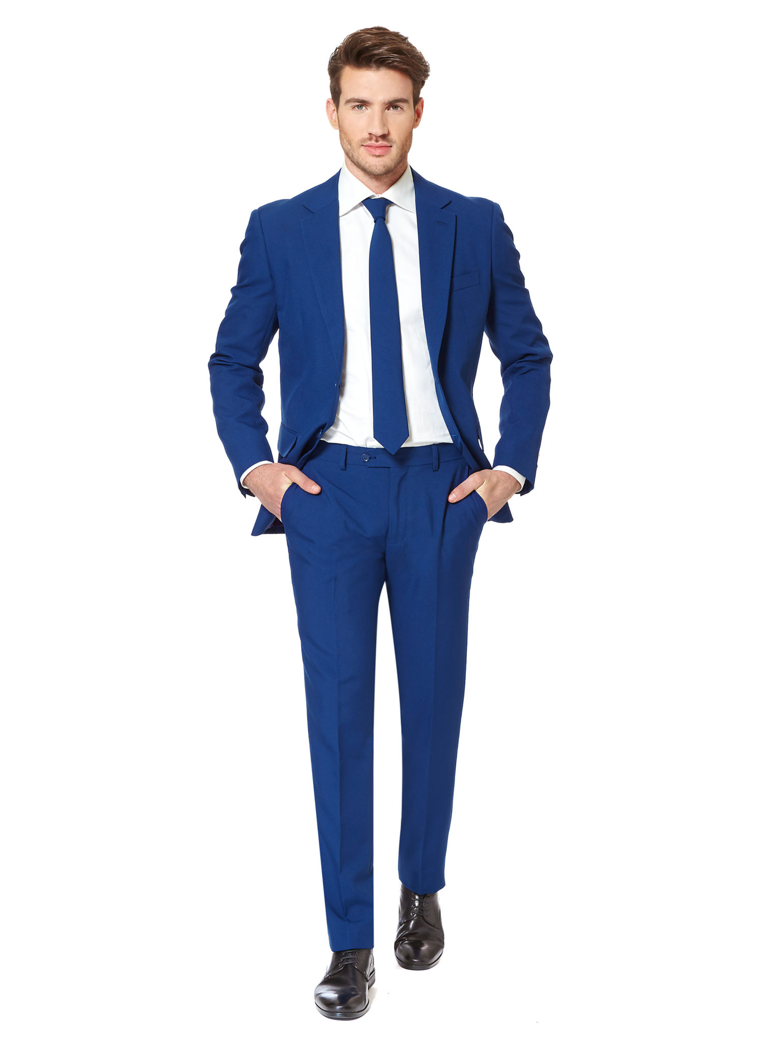 OppoSuits Navy Royale Anzug