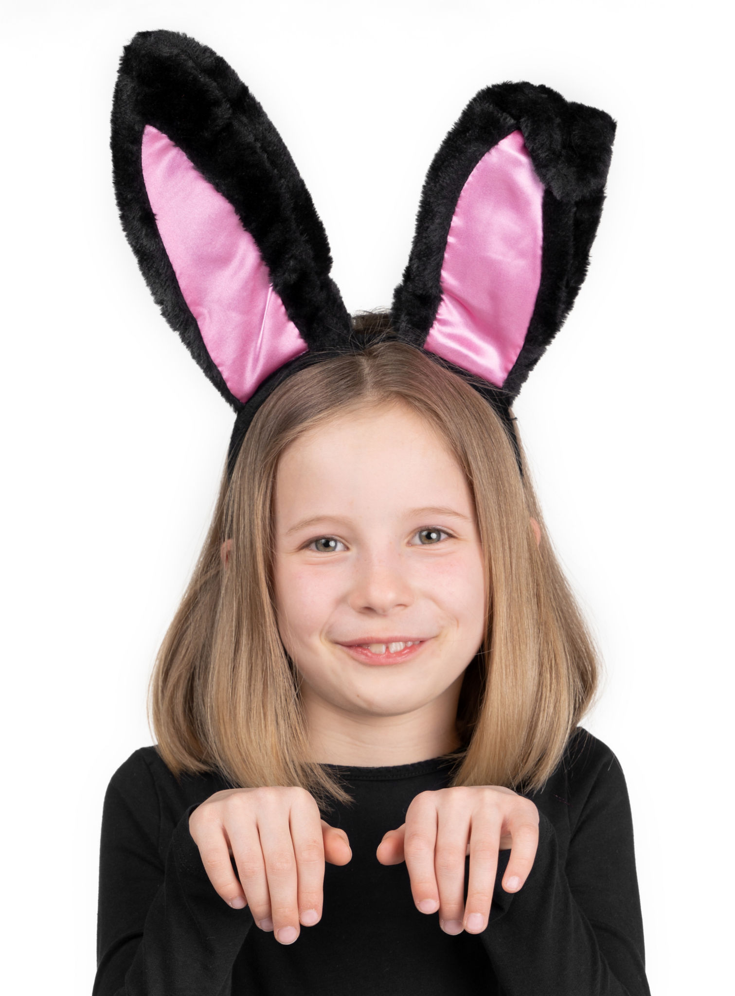 Schwarze Hasenohren