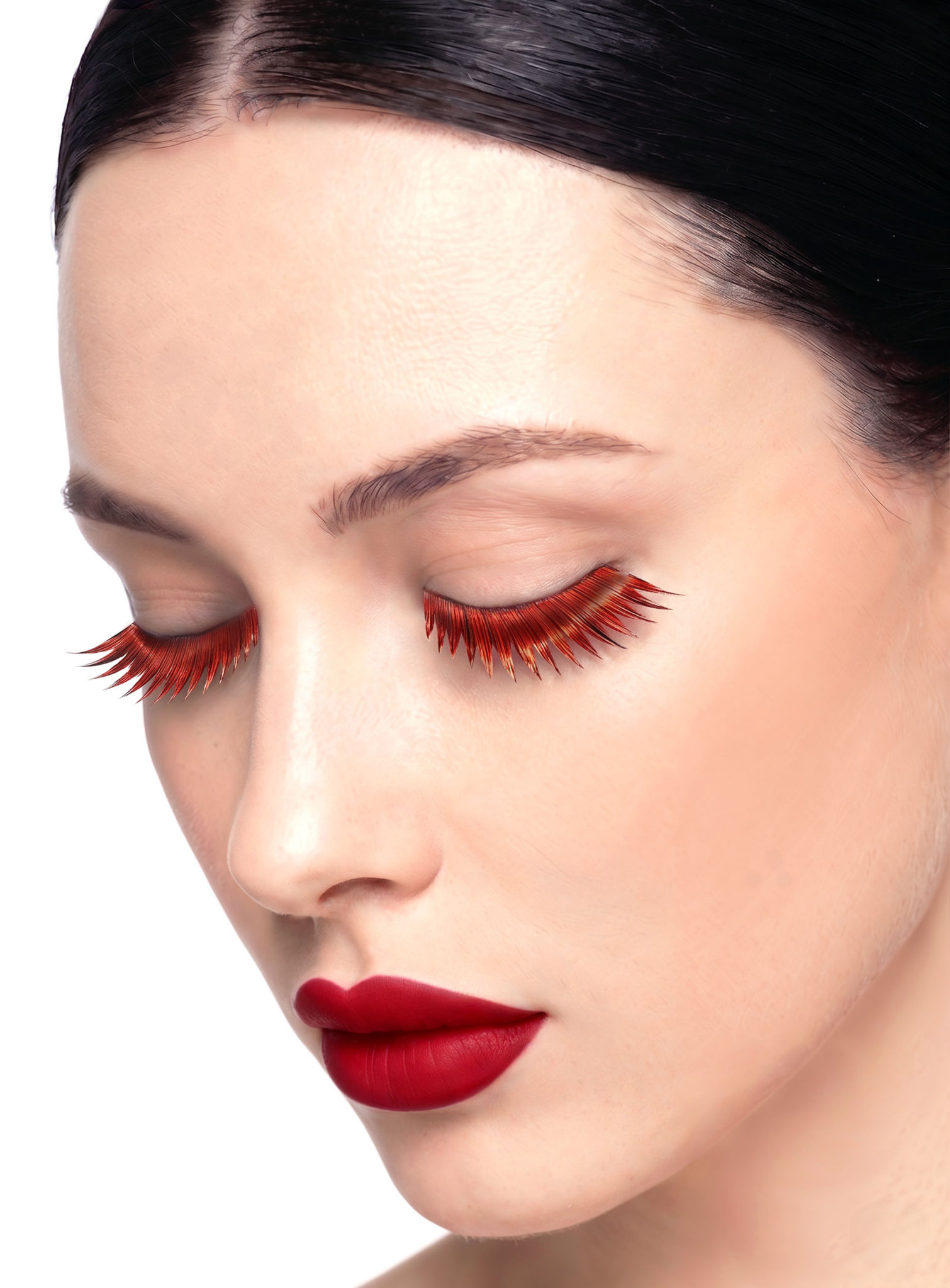 Glampunk Wimpern