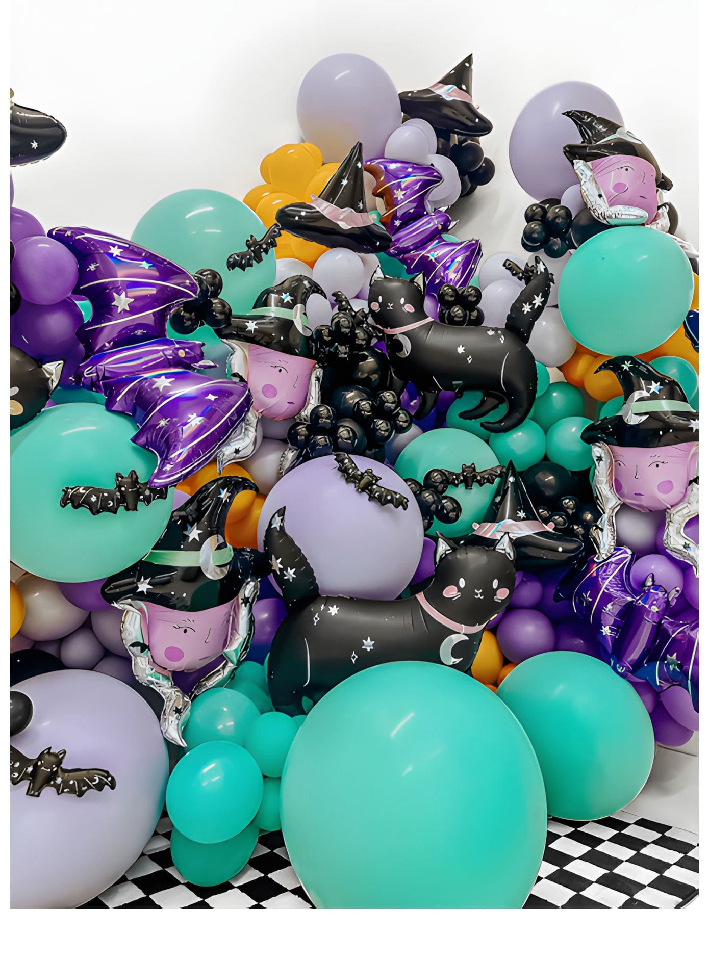 Hexe Gerlinda Folienballon