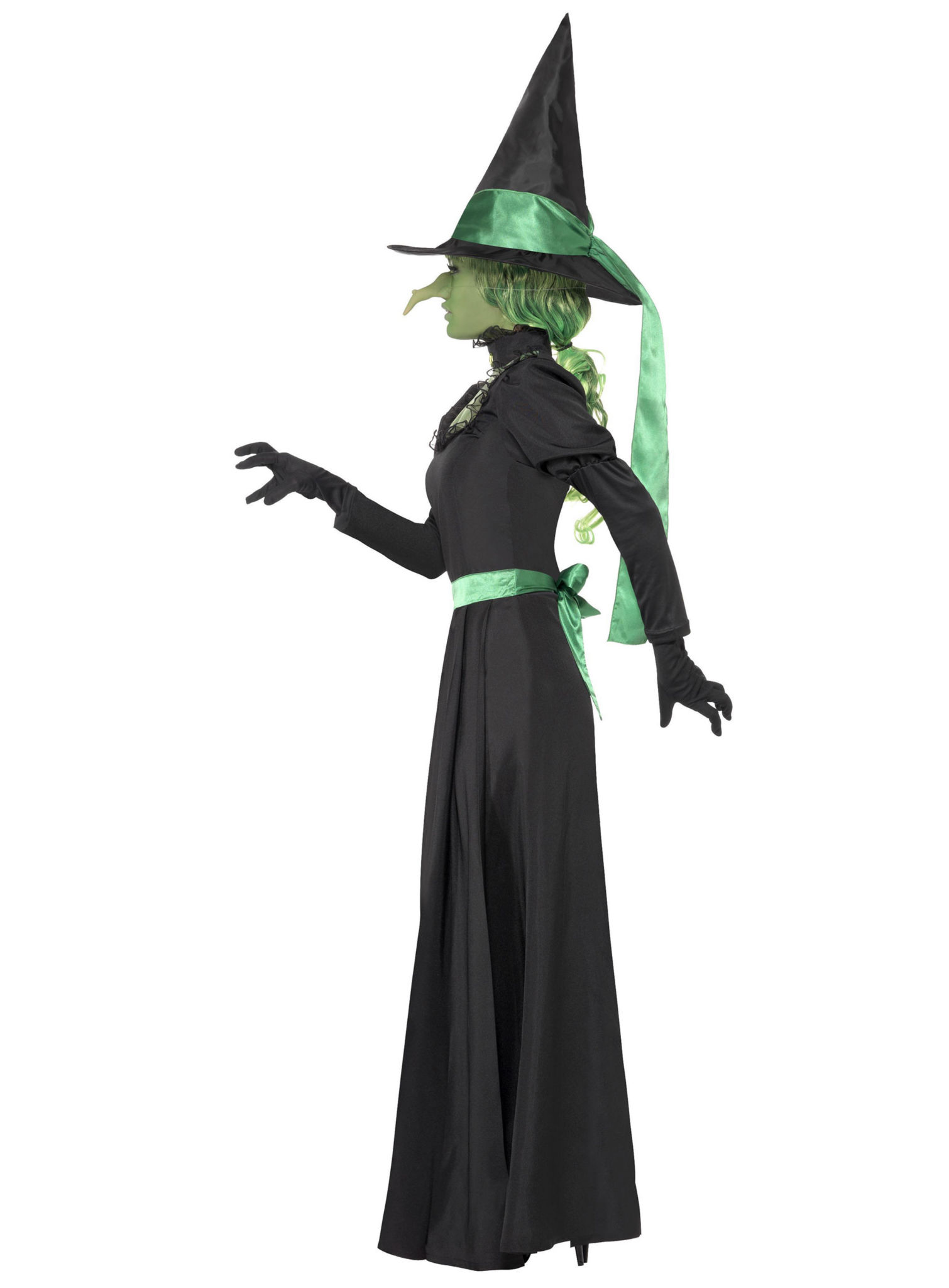Groene Heks Kostuum
