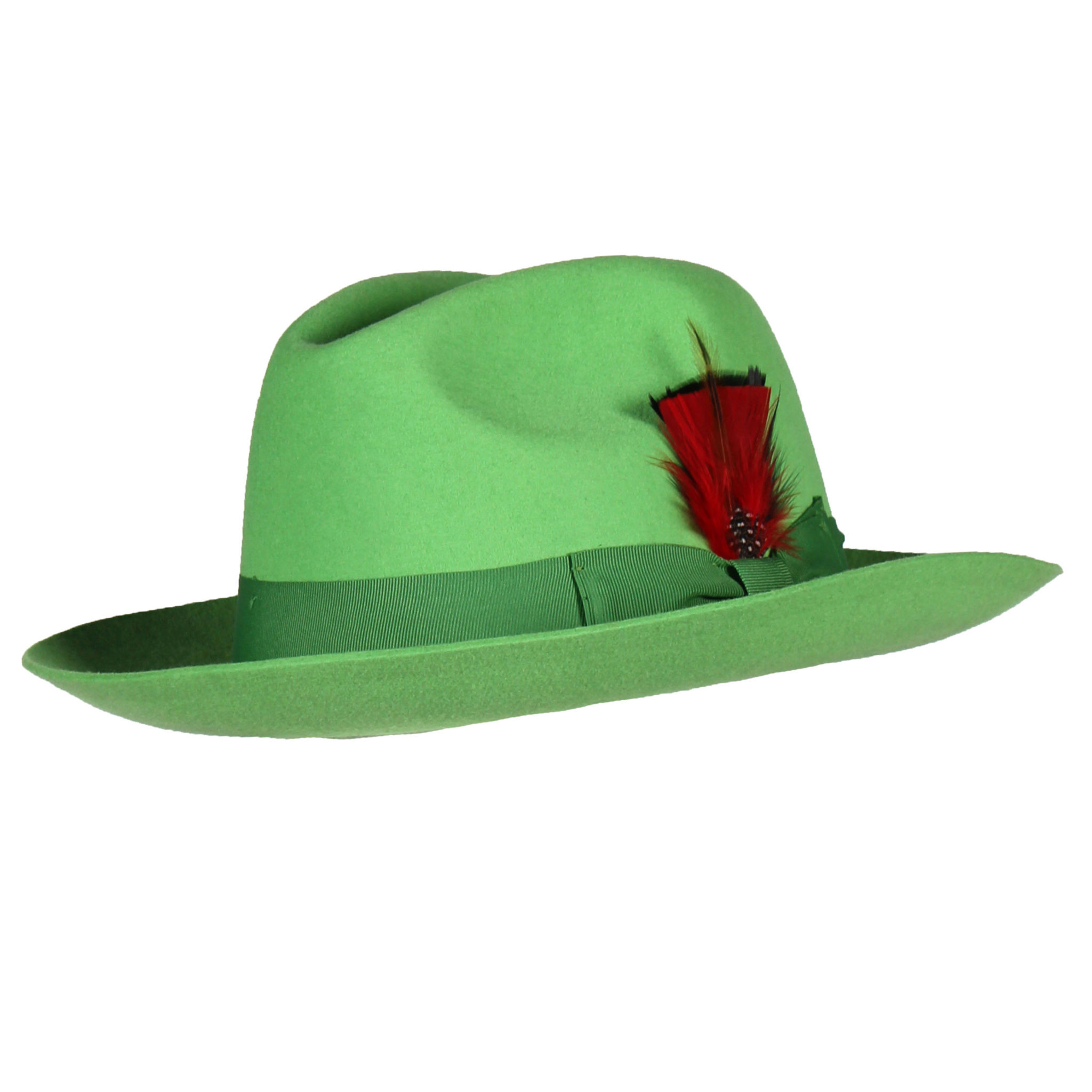 Klederdracht hoed groen