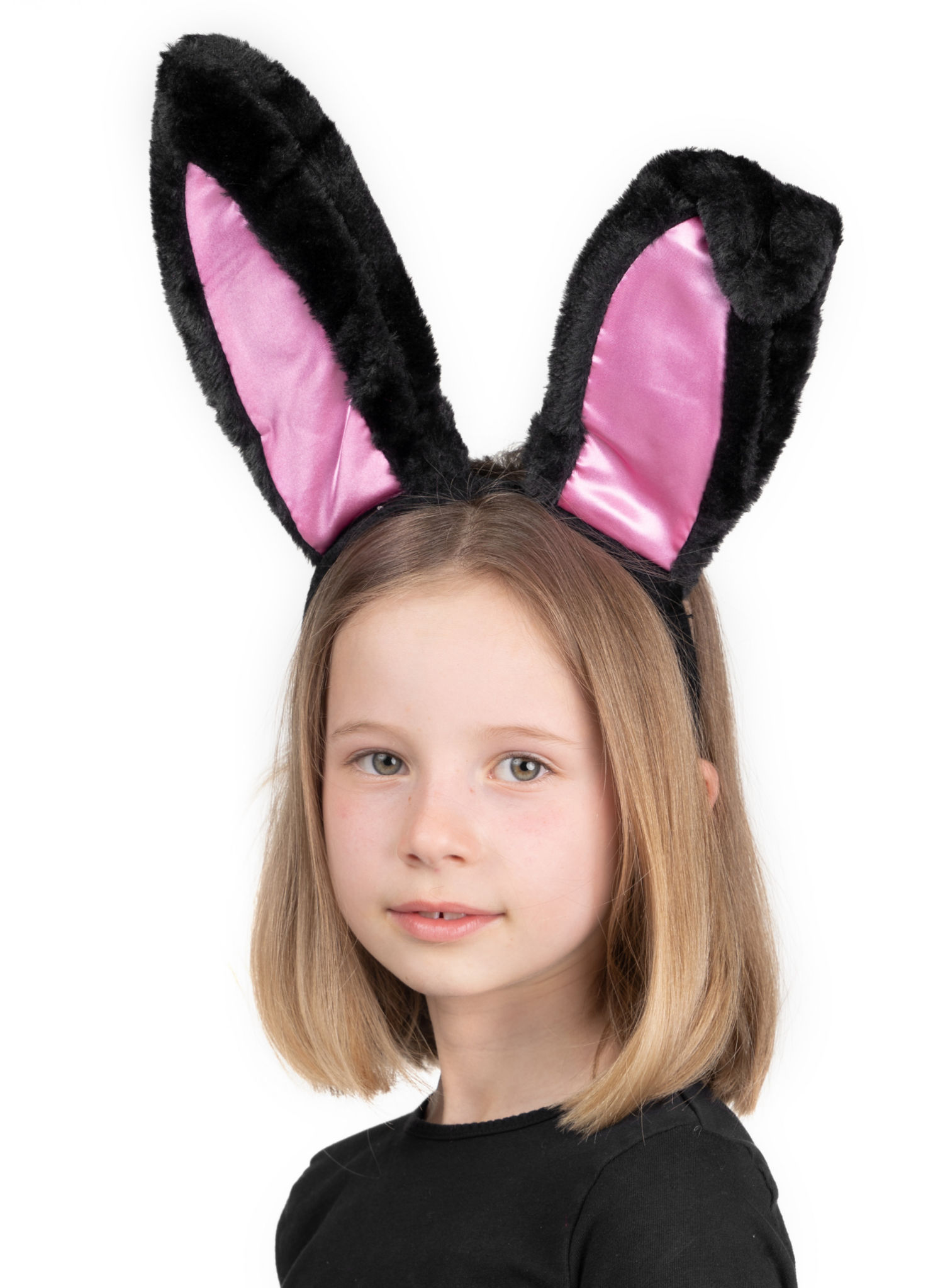 Schwarze Hasenohren