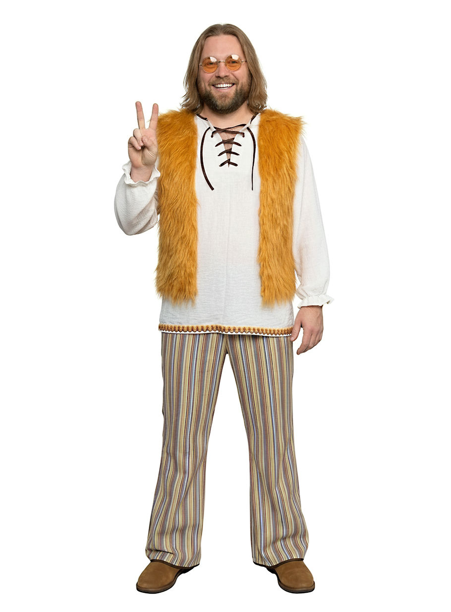 Hippie Kostüm Mann