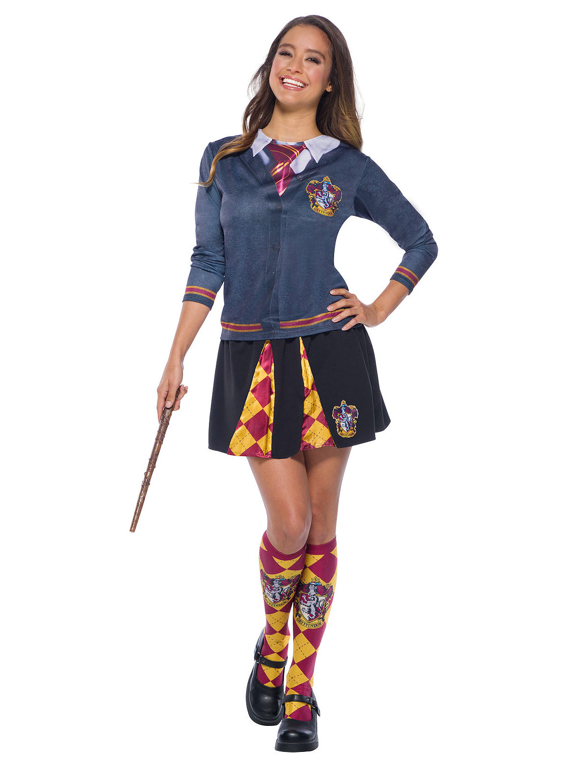 Harry Potter Gryffindor Oberteil für Frauen