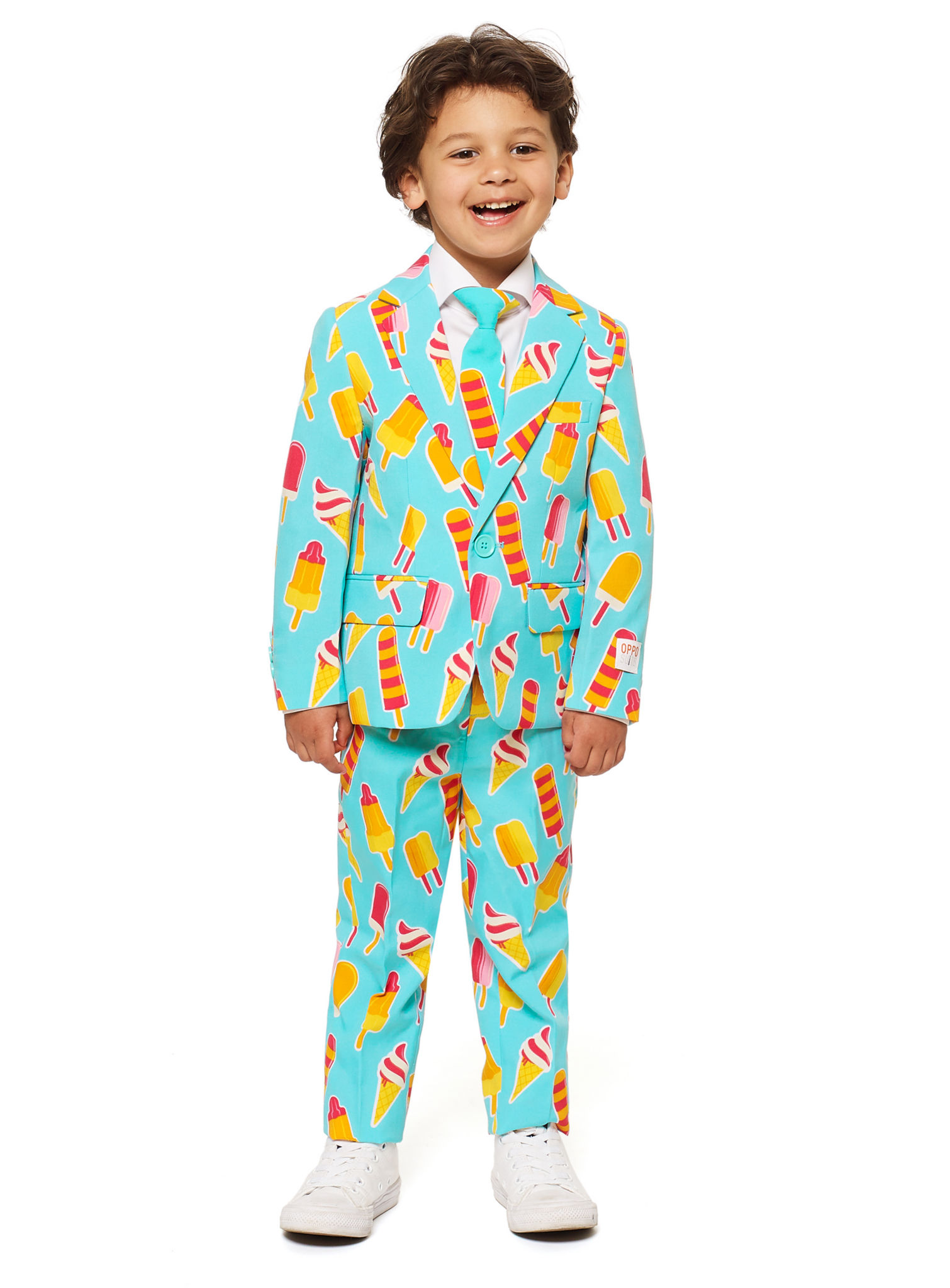 OppoSuits Boys Cool Cones Anzug für Kinder