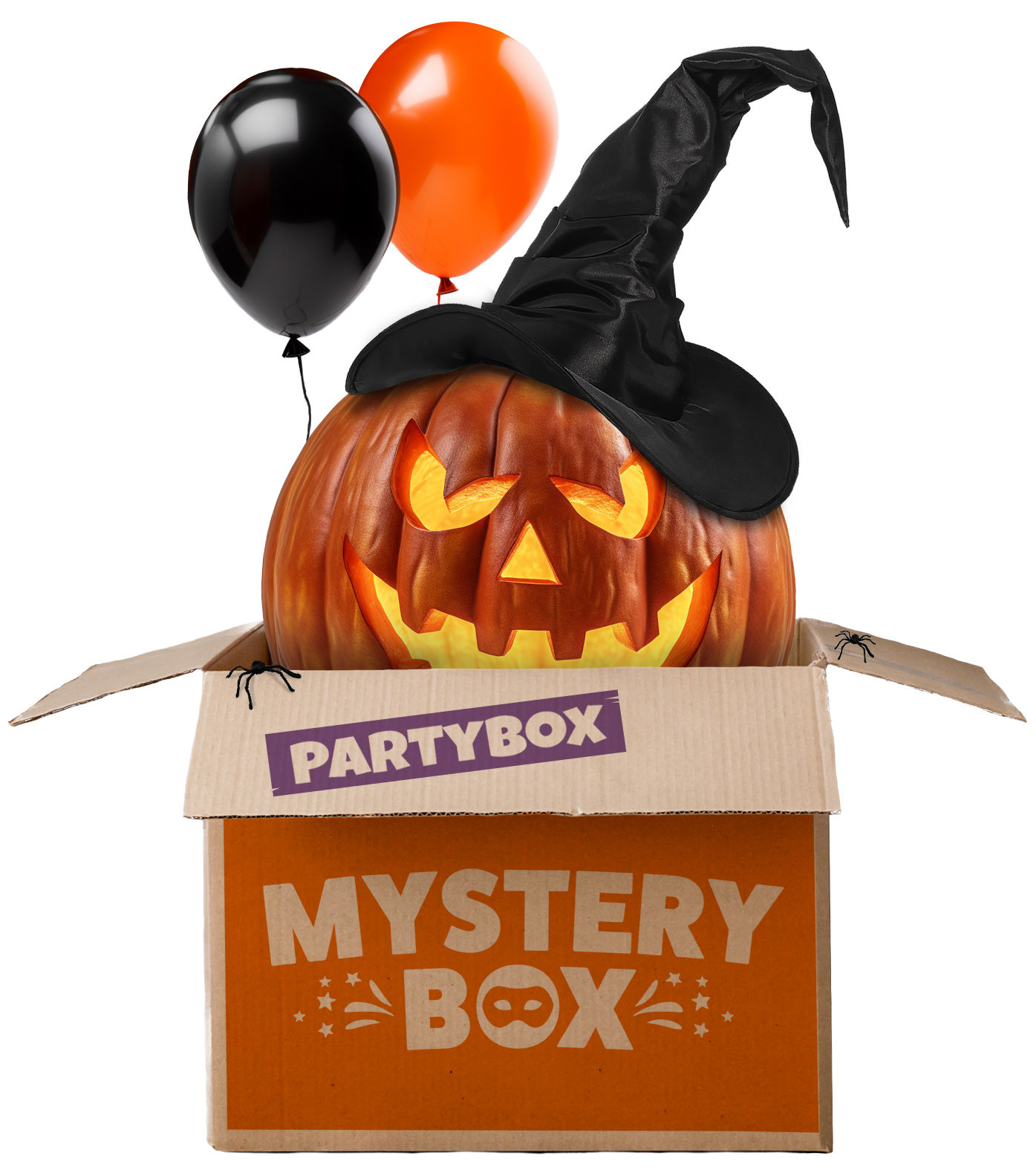 Mystery Halloween Party & Deko Box
