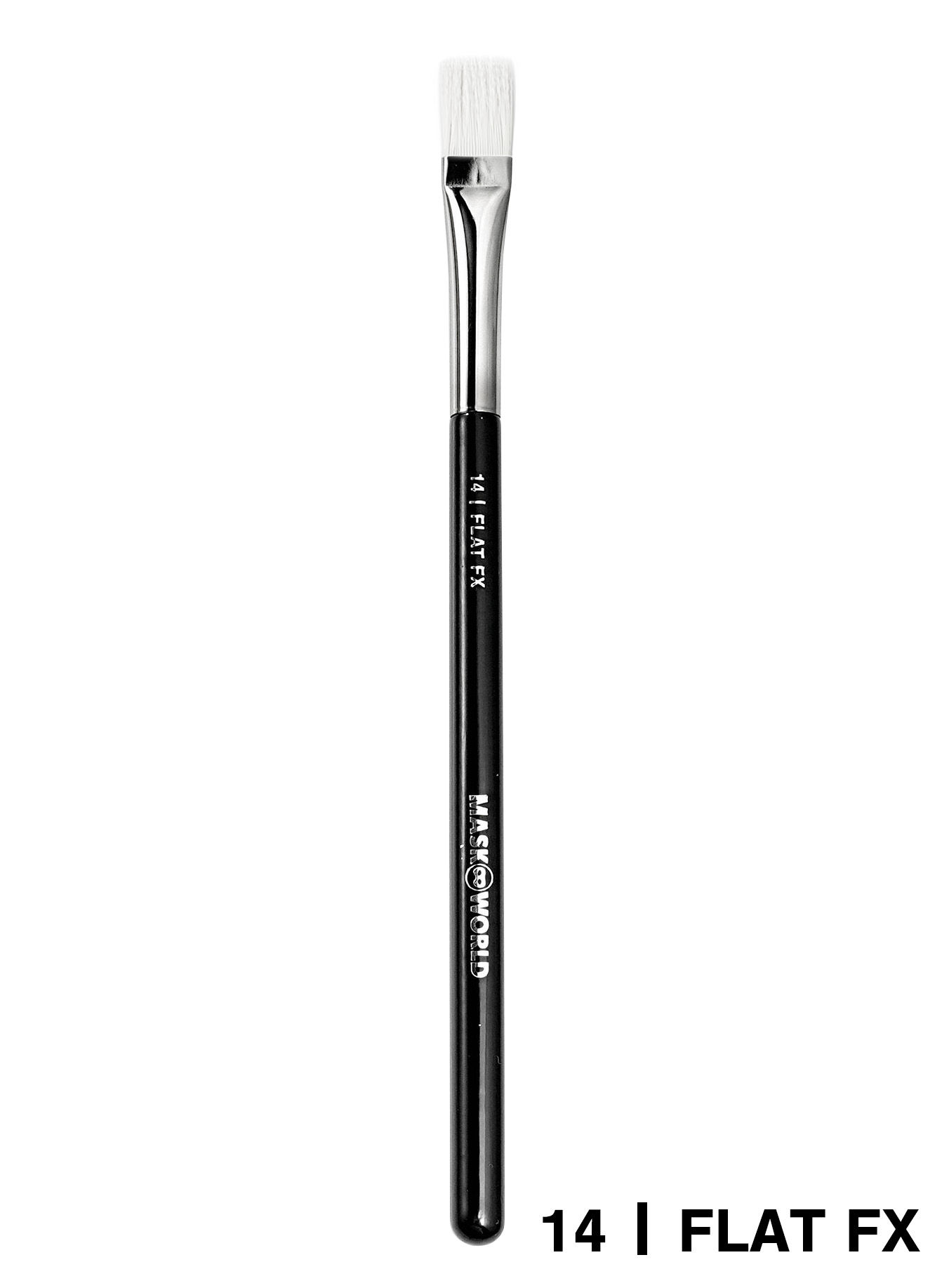 Mastixpinsel flach - 14 FLAT FX