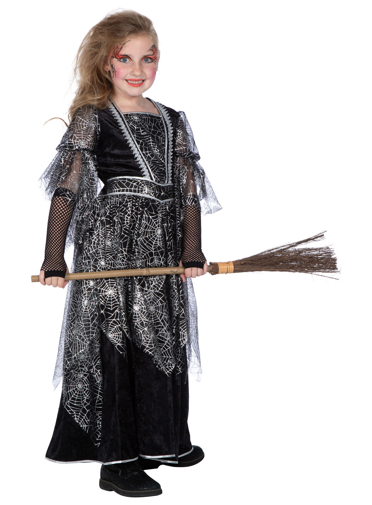 Spider witch Kostüm für Kinder