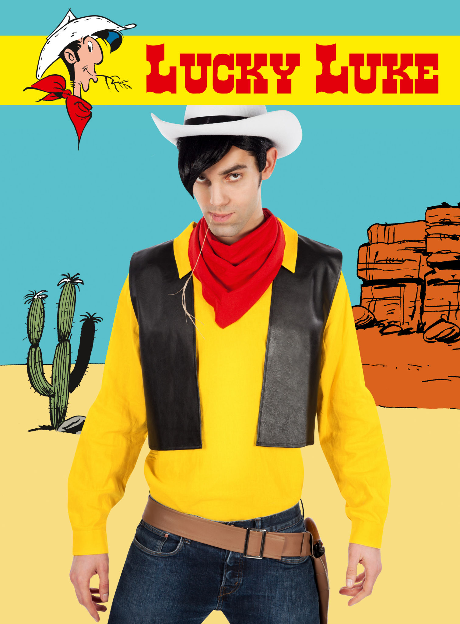 Lucky Luke Kostüm