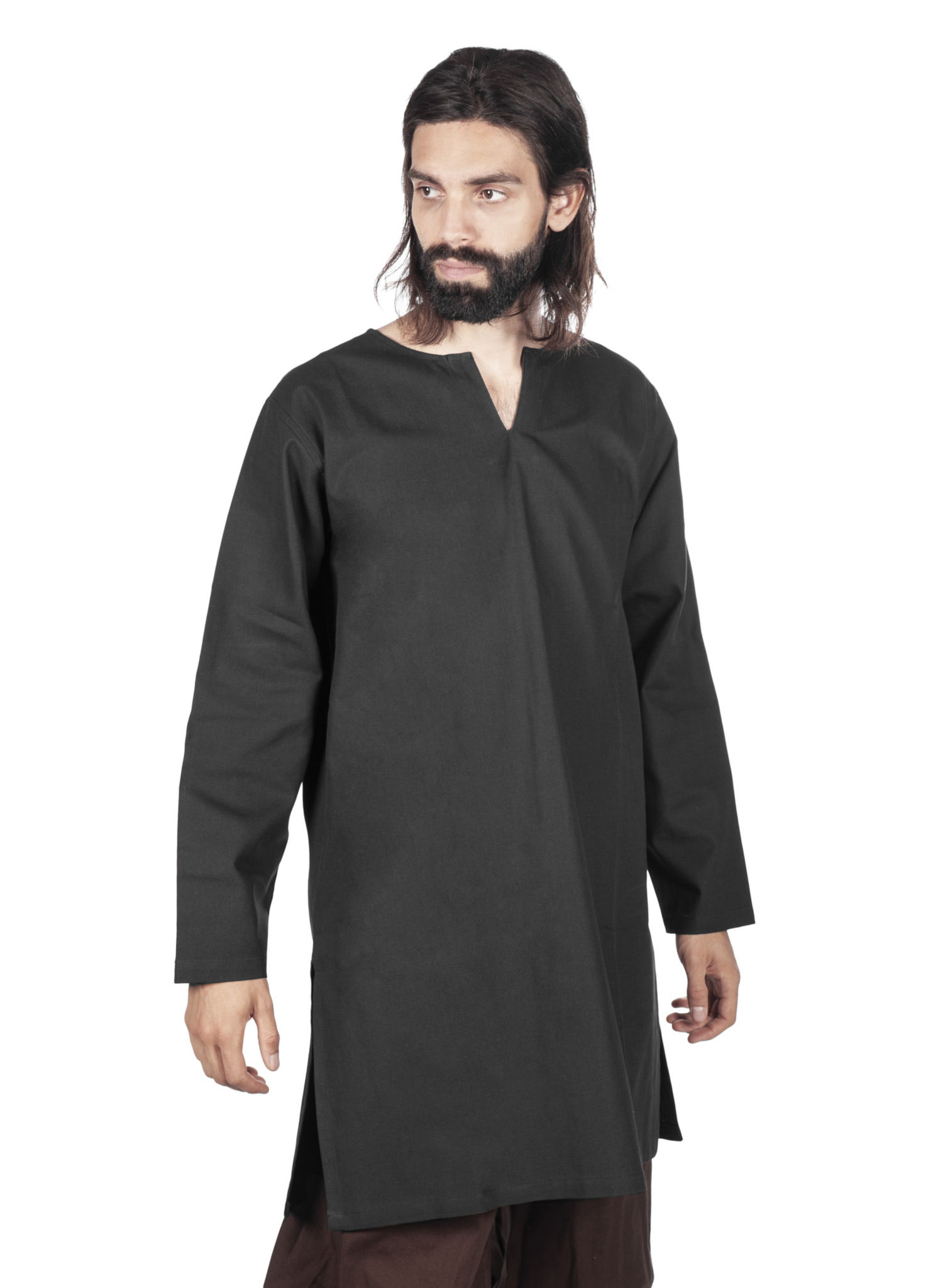 Mittelalter Langarm Untertunika - Giselher