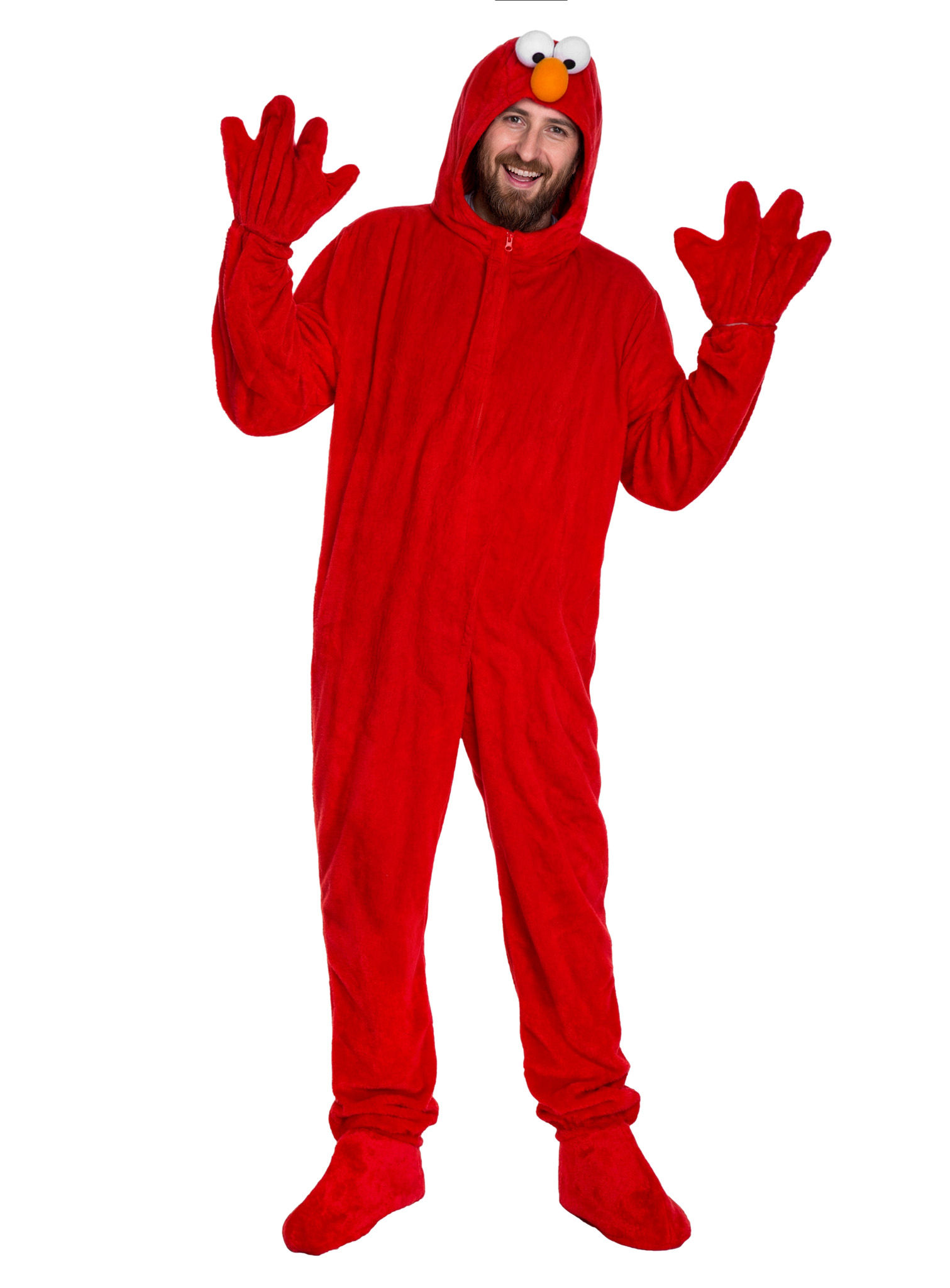 Die Sesamstraße Elmo Kostüm