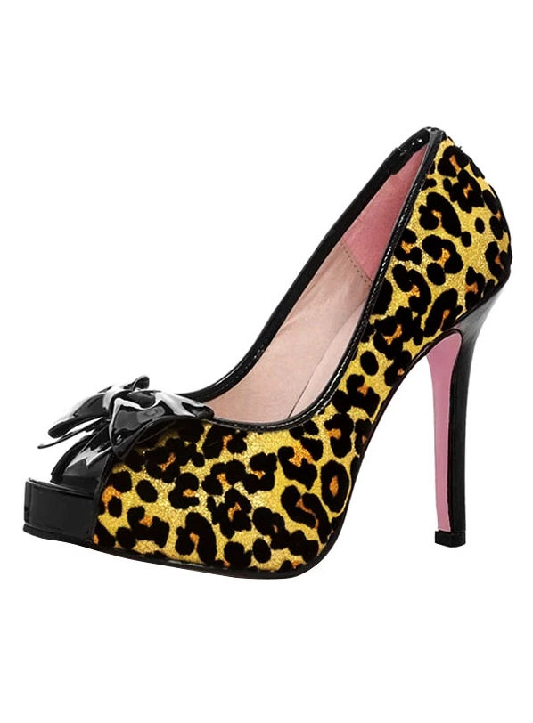 High Heels Leopard