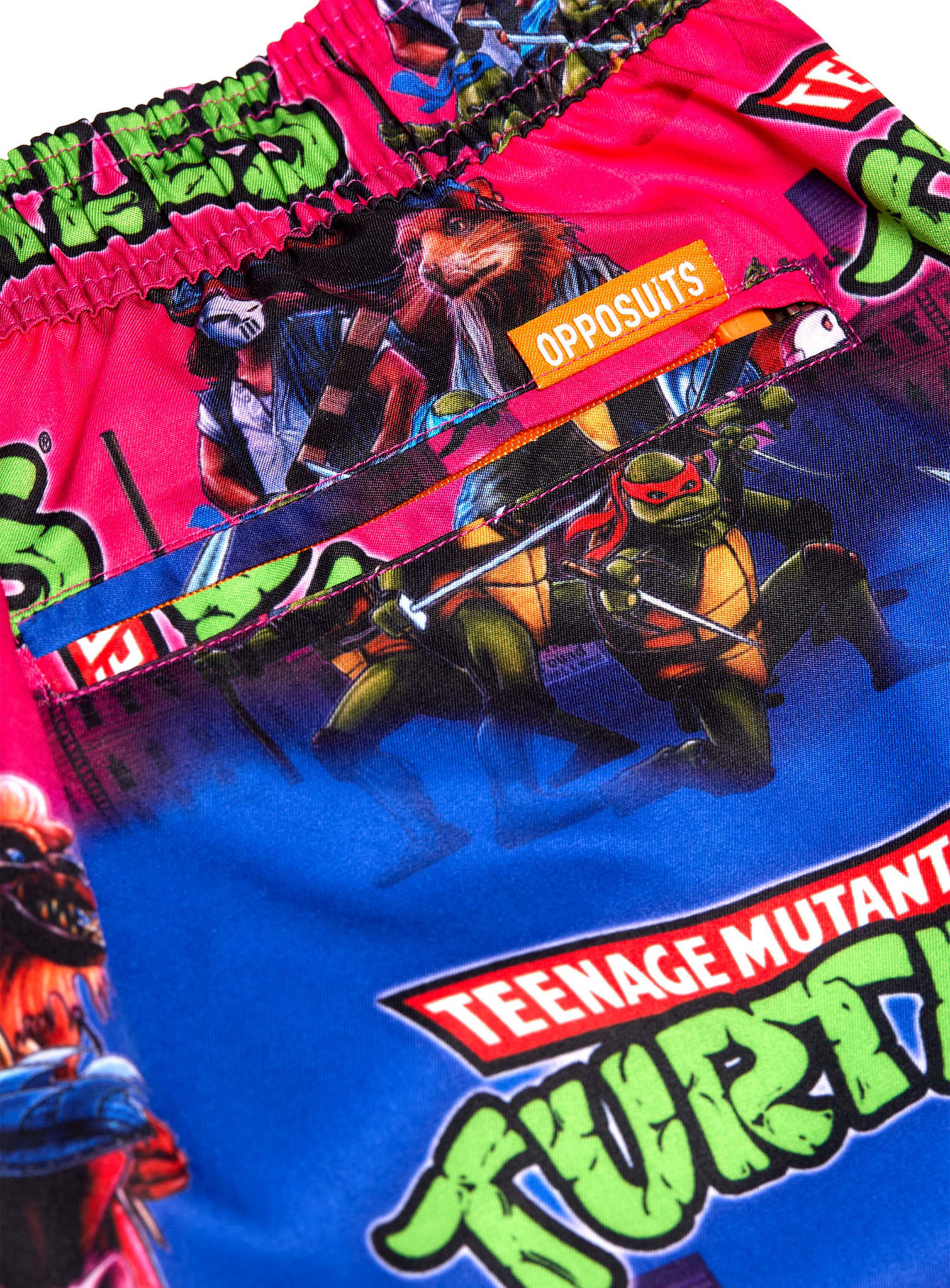 OppoSuits TMNT Dude Badehose