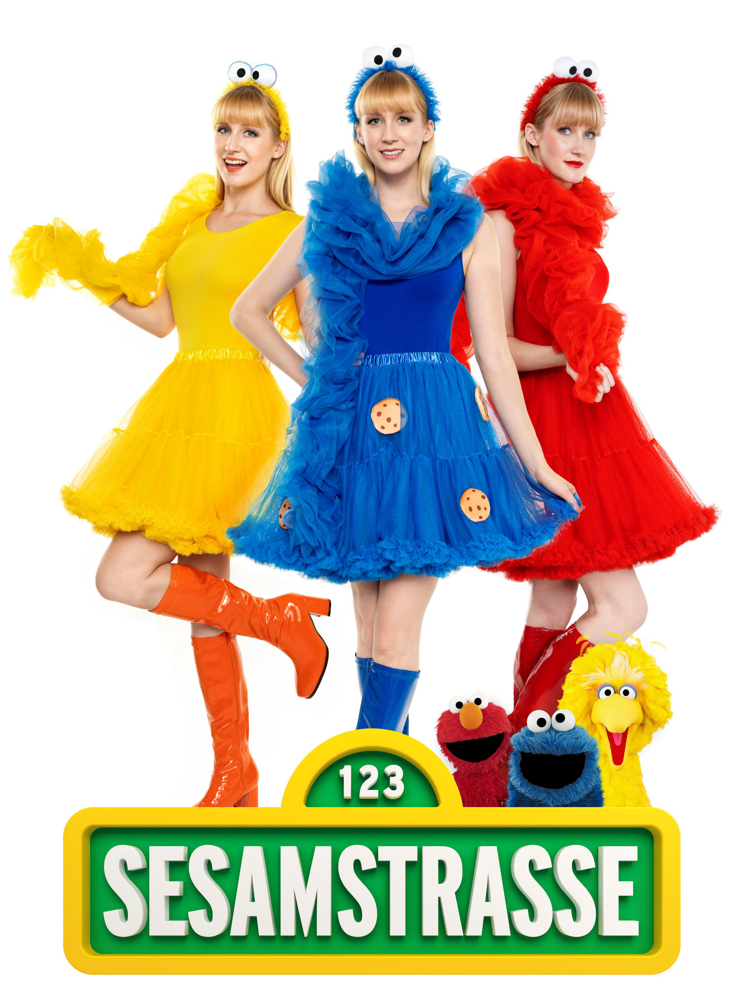 Die Sesamstraße – Krümelmonster Tutu Verkleidungsset