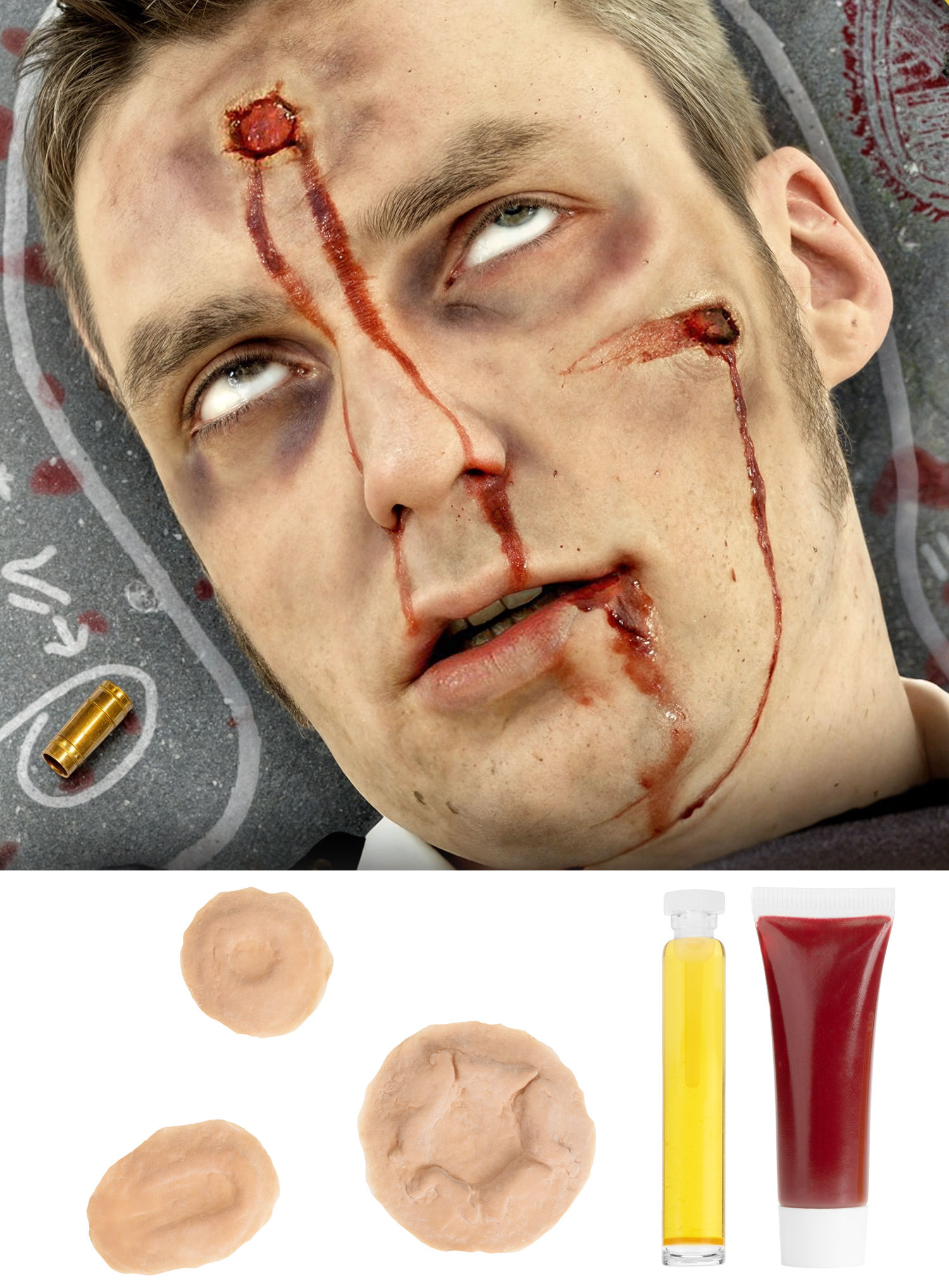 Einschüsse Latexapplikation