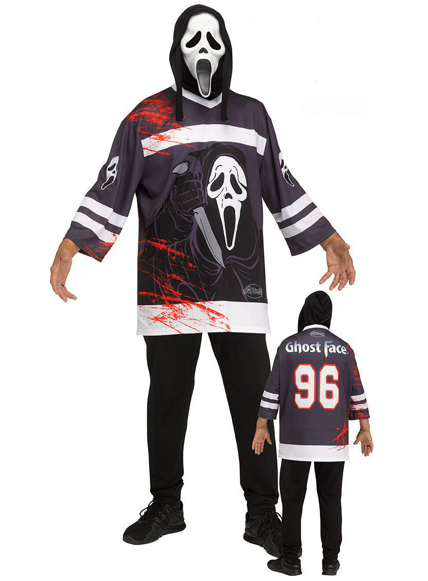 Eishockey Ghostface Kostüm