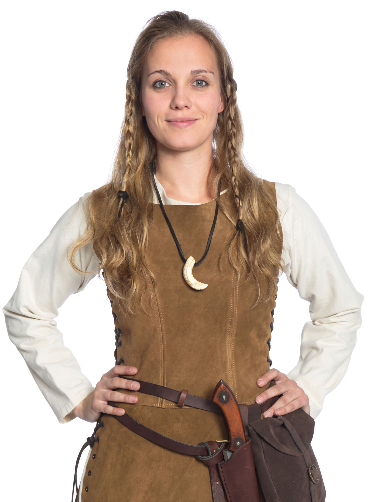 Wildschweinhauer Kette